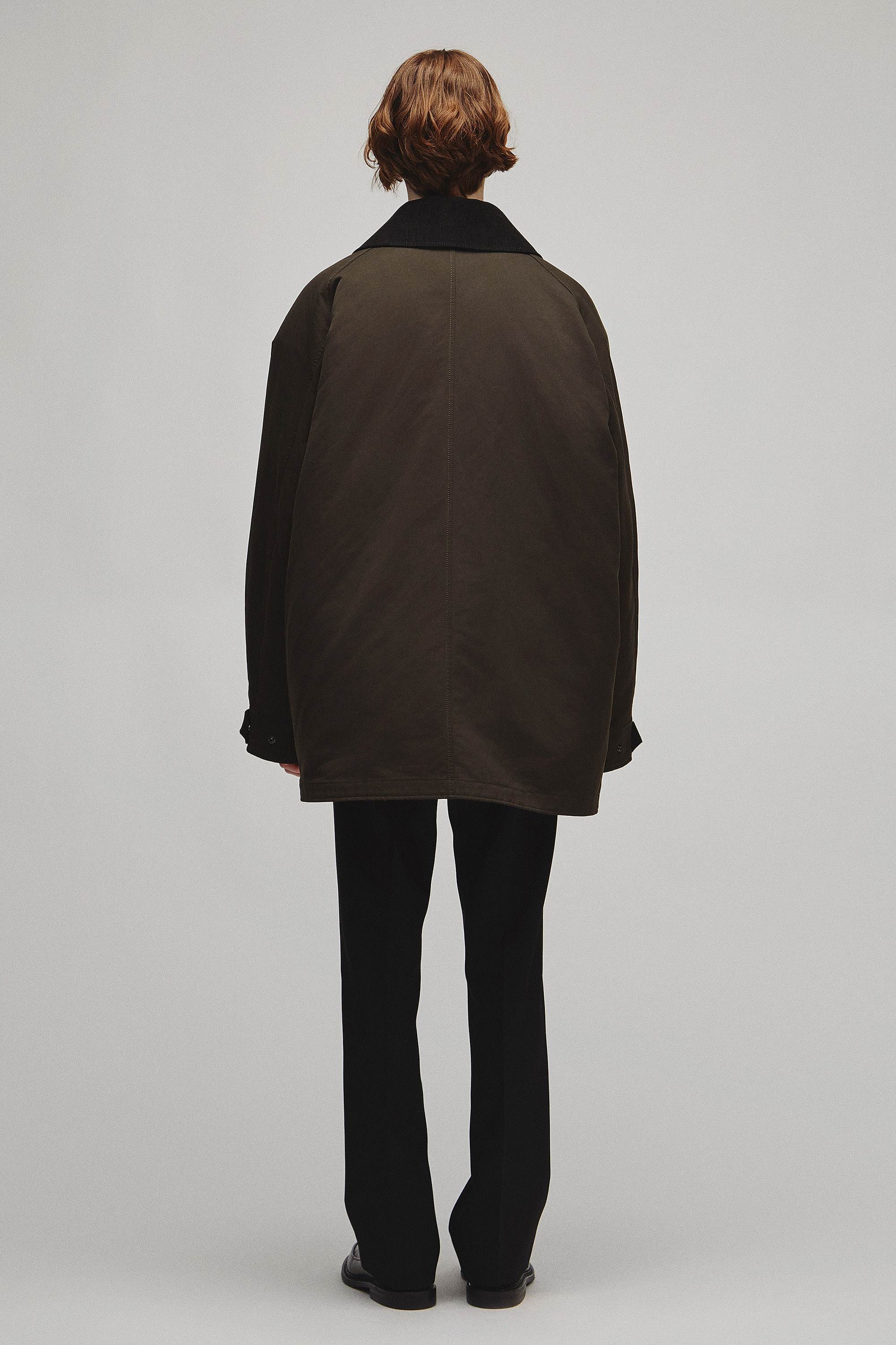 THE HUNTING COAT WITH LINER
