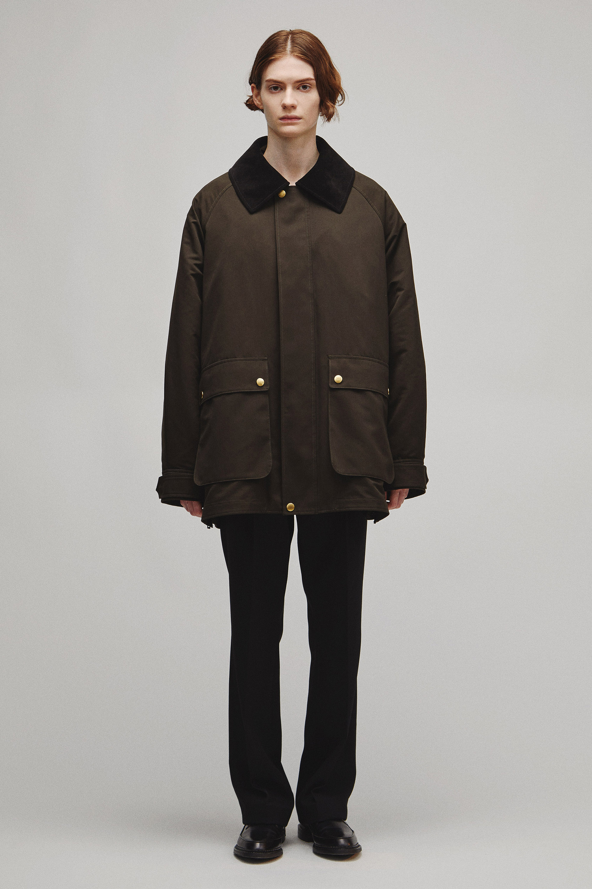 THE HUNTING COAT WITH LINER