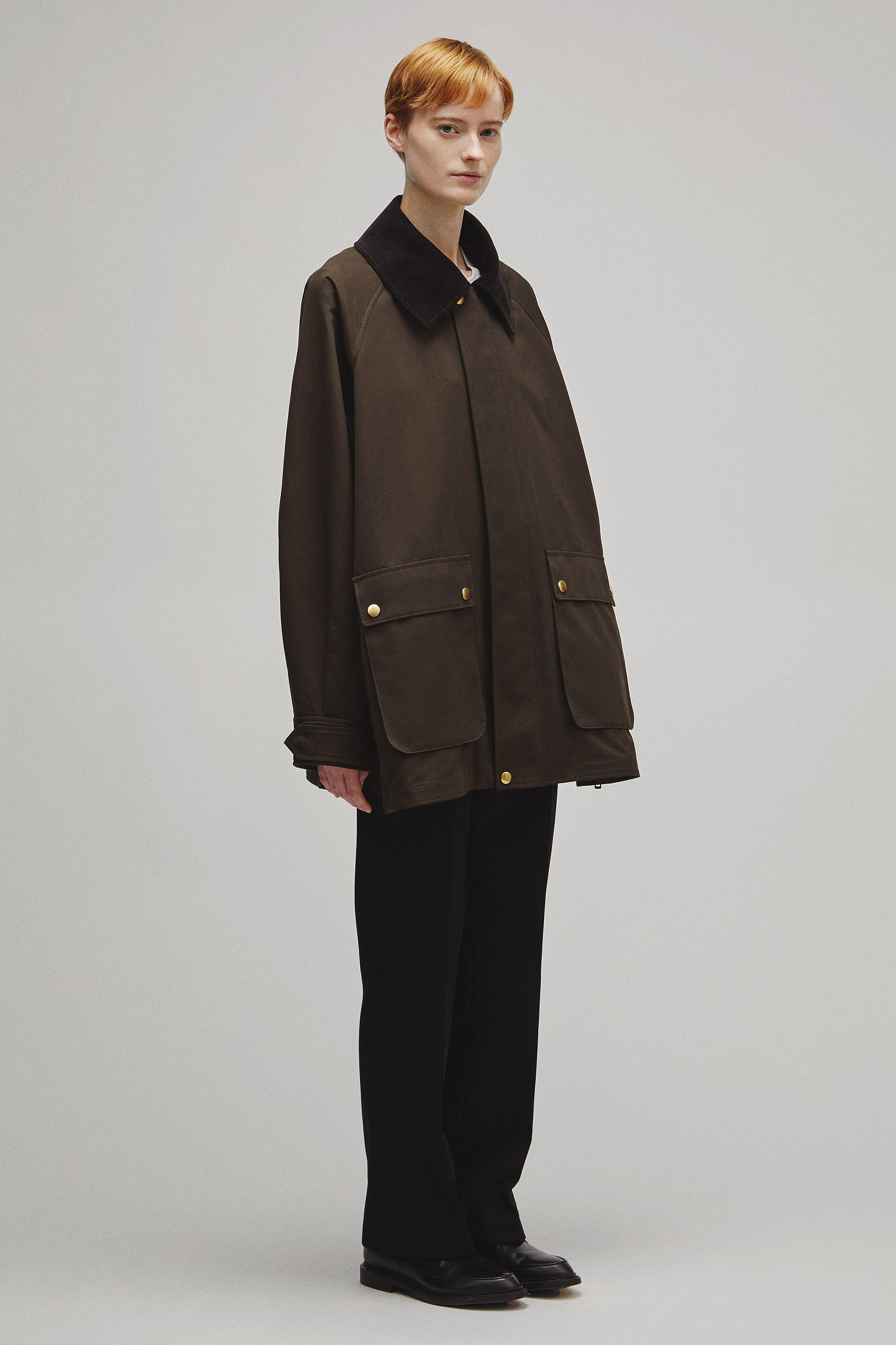 THE HUNTING COAT