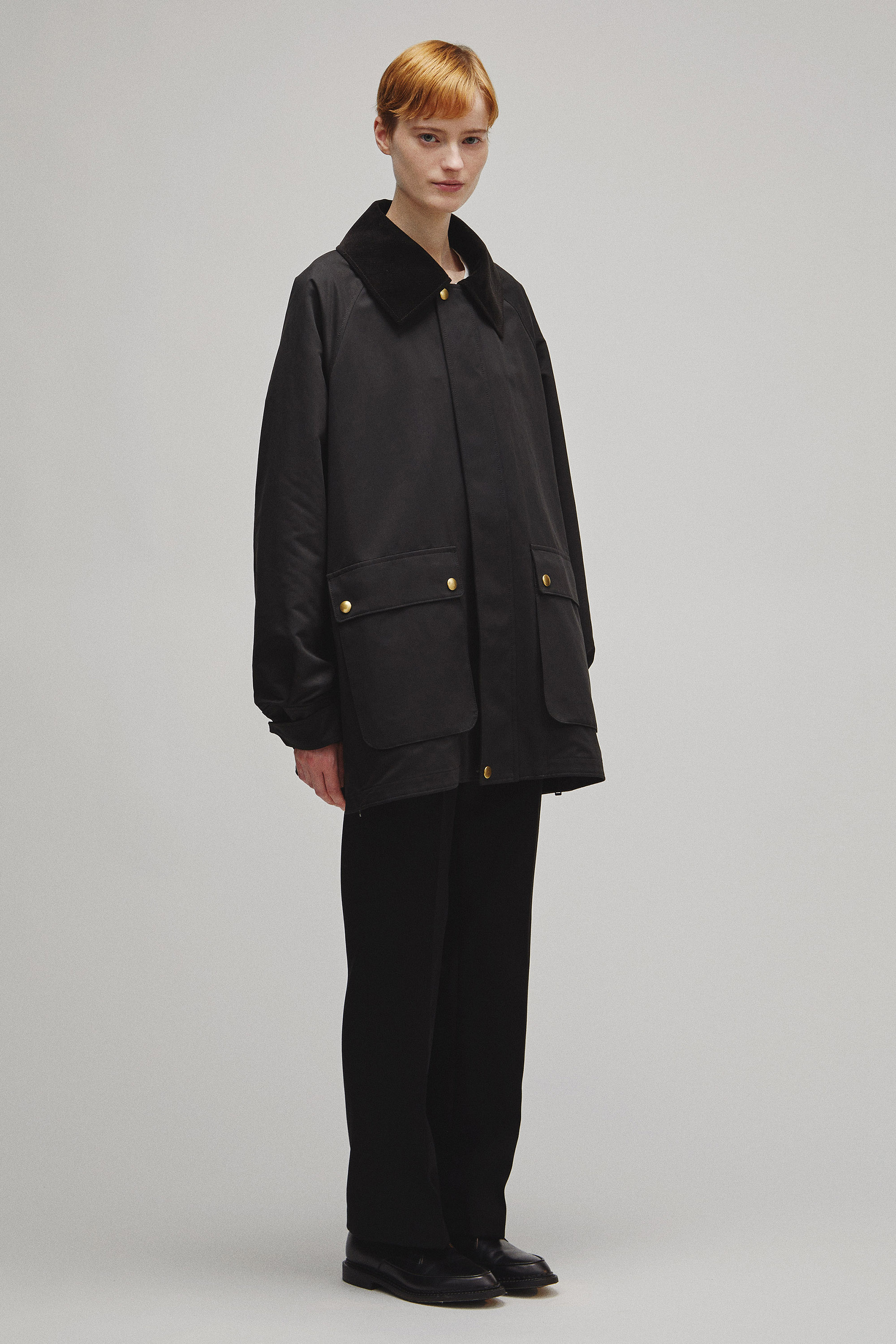 THE HUNTING COAT