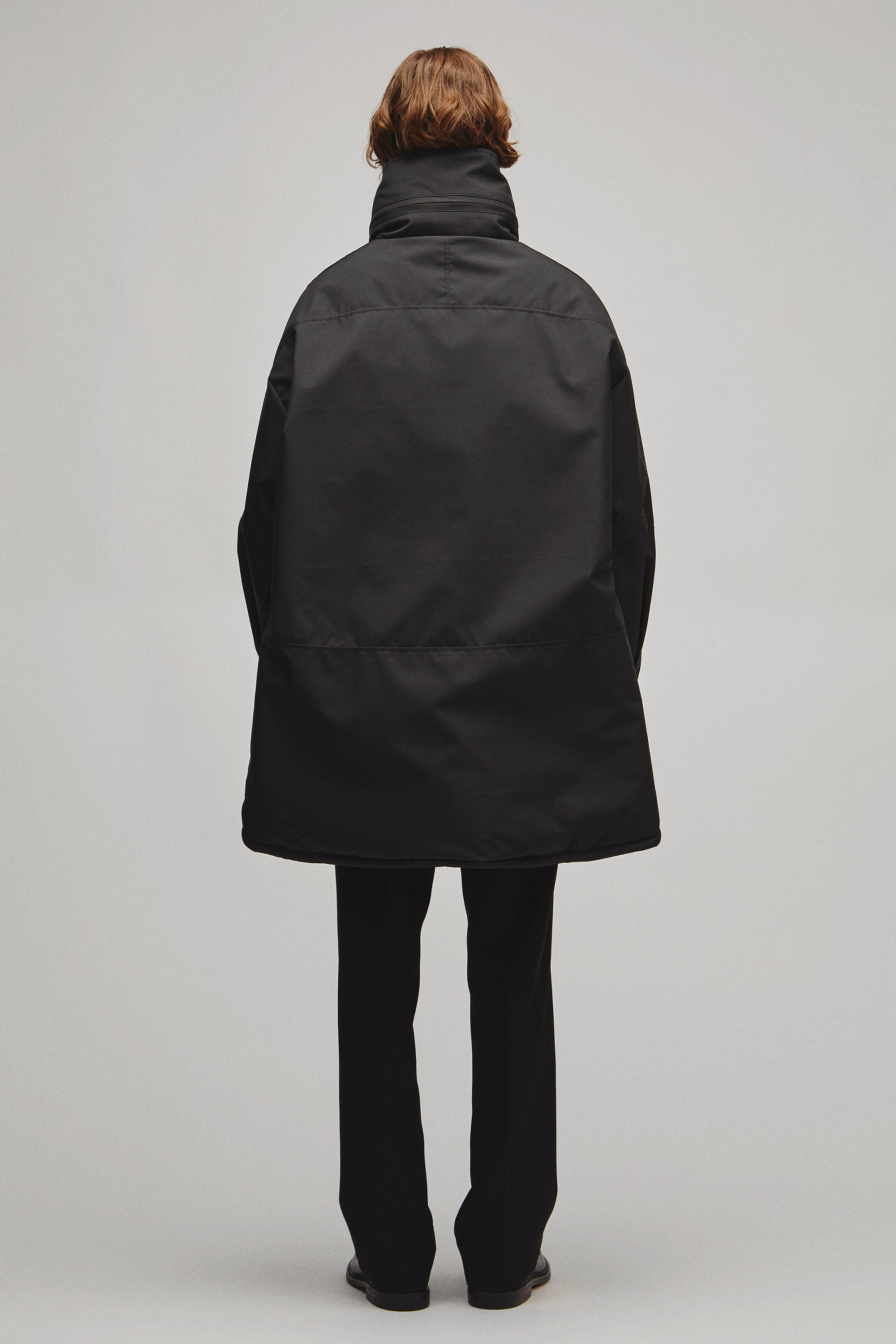 THE MONSTER PARKA A-LINE