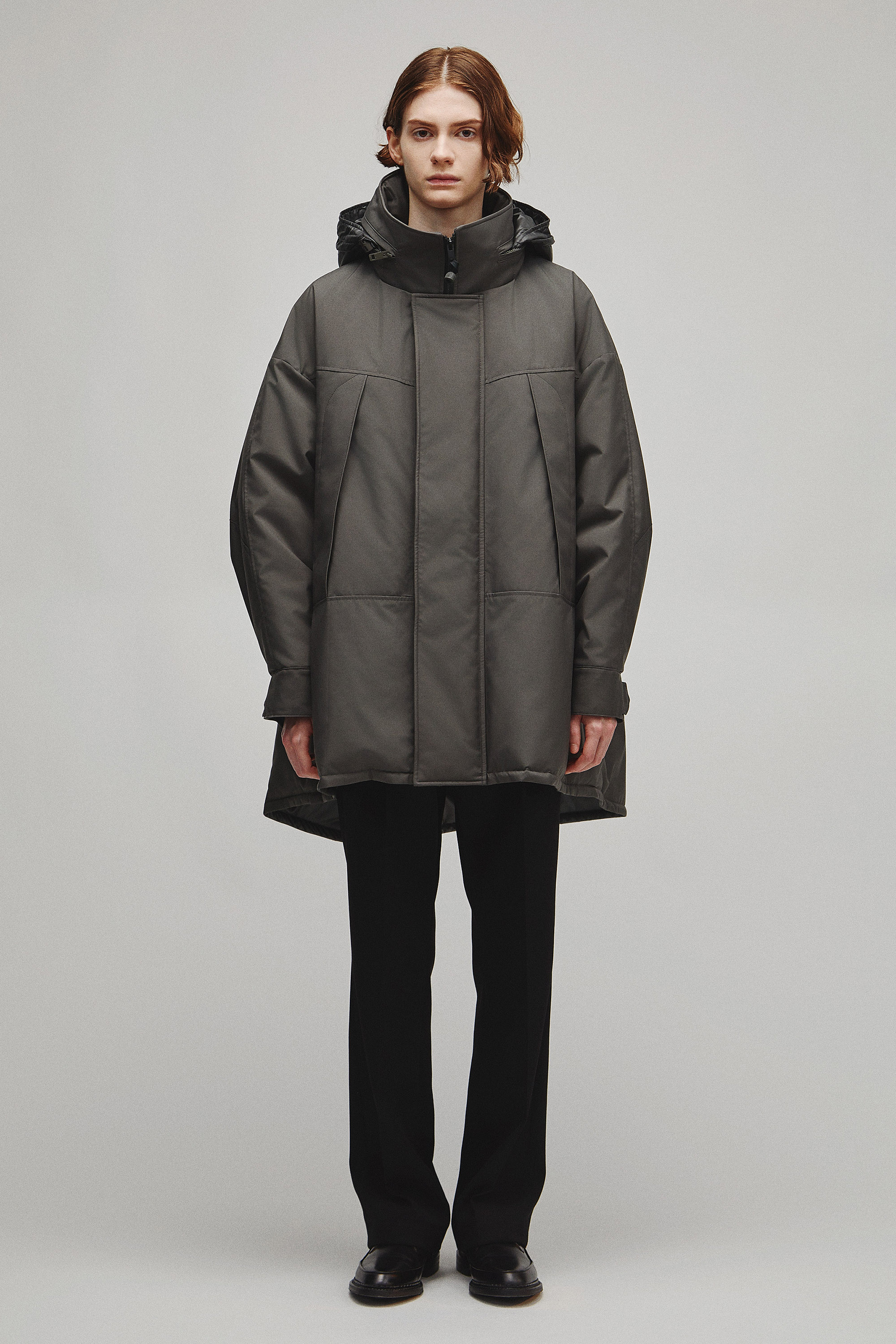 THE MONSTER PARKA A-LINE