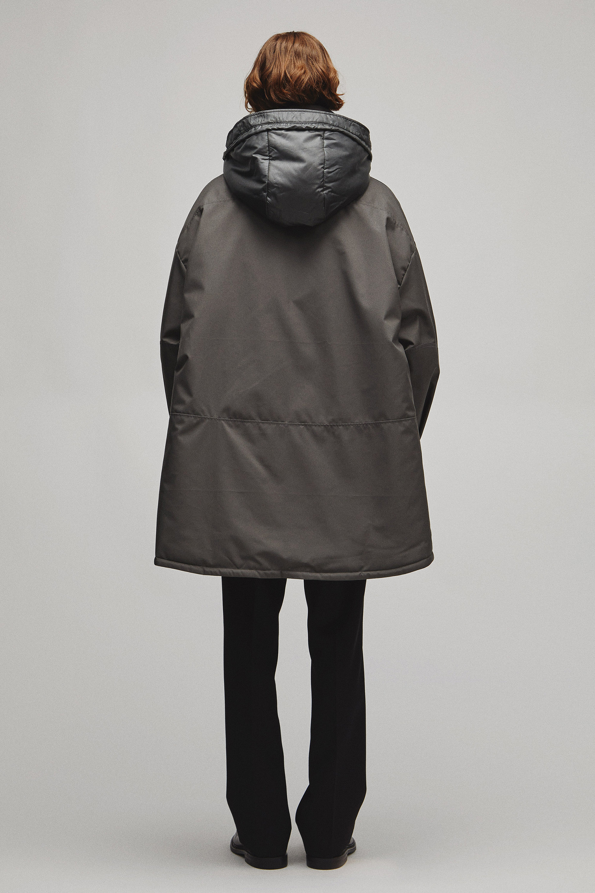 THE MONSTER PARKA A-LINE