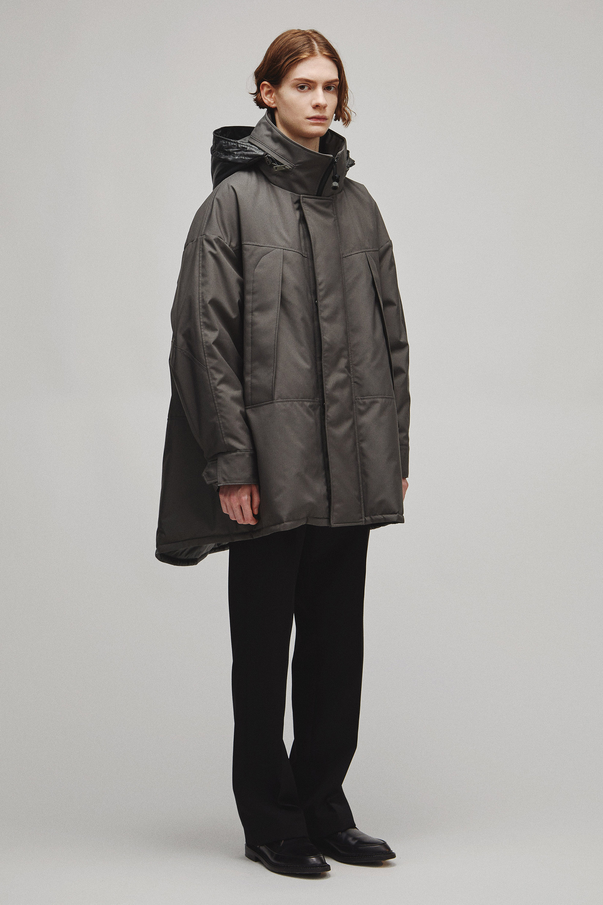 THE MONSTER PARKA A-LINE