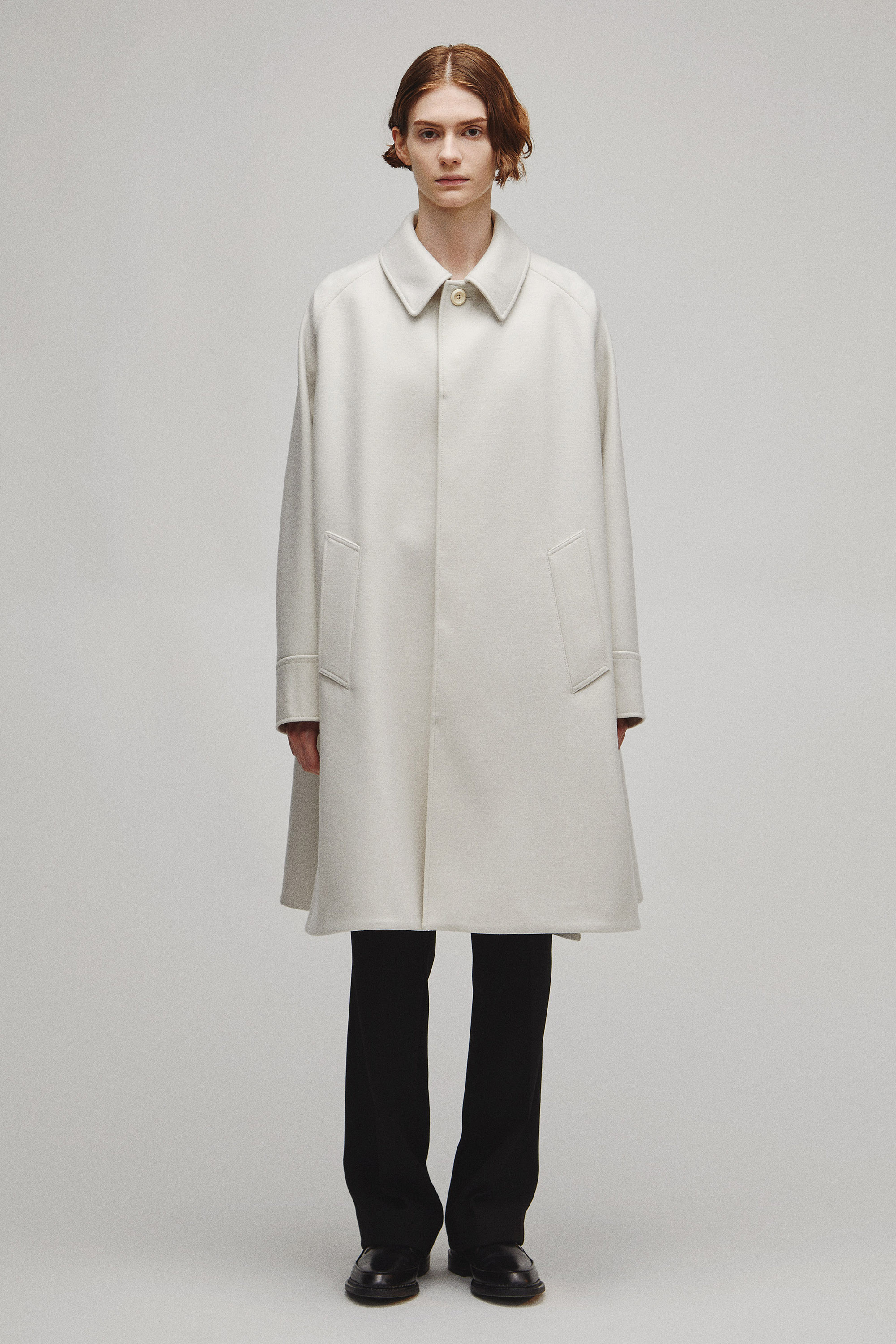 RERACS BALCOLLAR A-LINE COAT