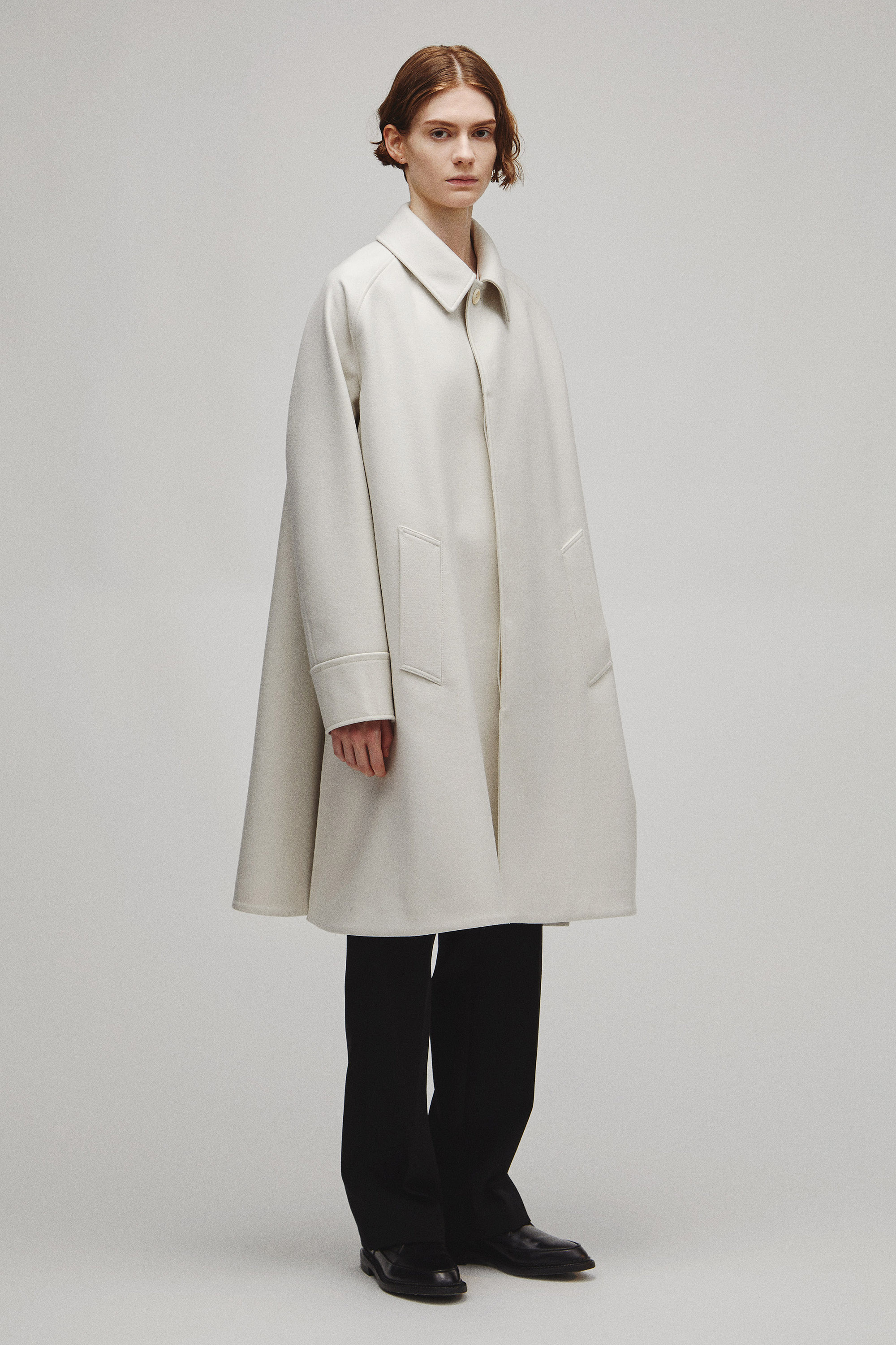 RERACS BALCOLLAR A-LINE COAT