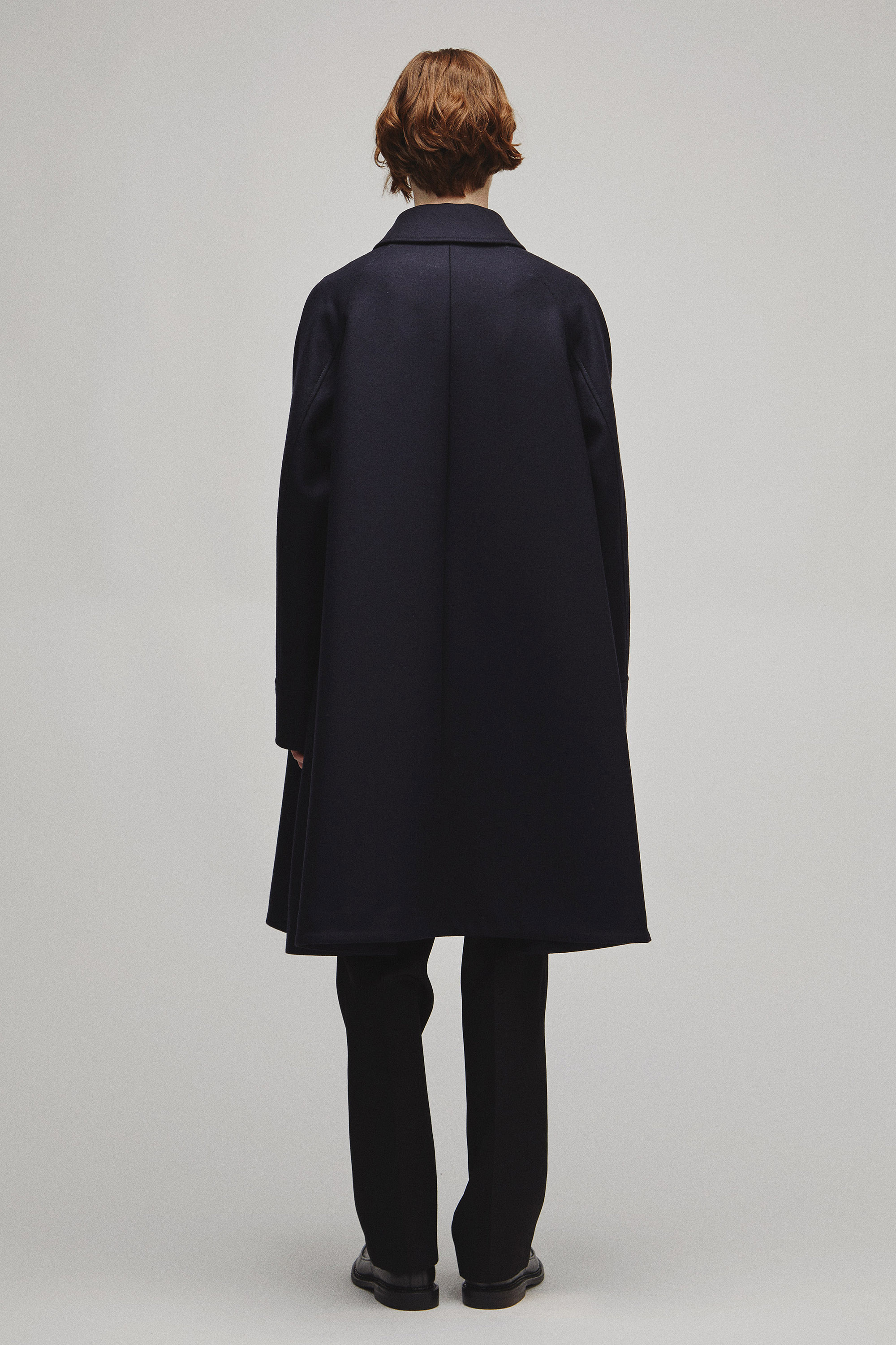 RERACS BALCOLLAR A-LINE COAT
