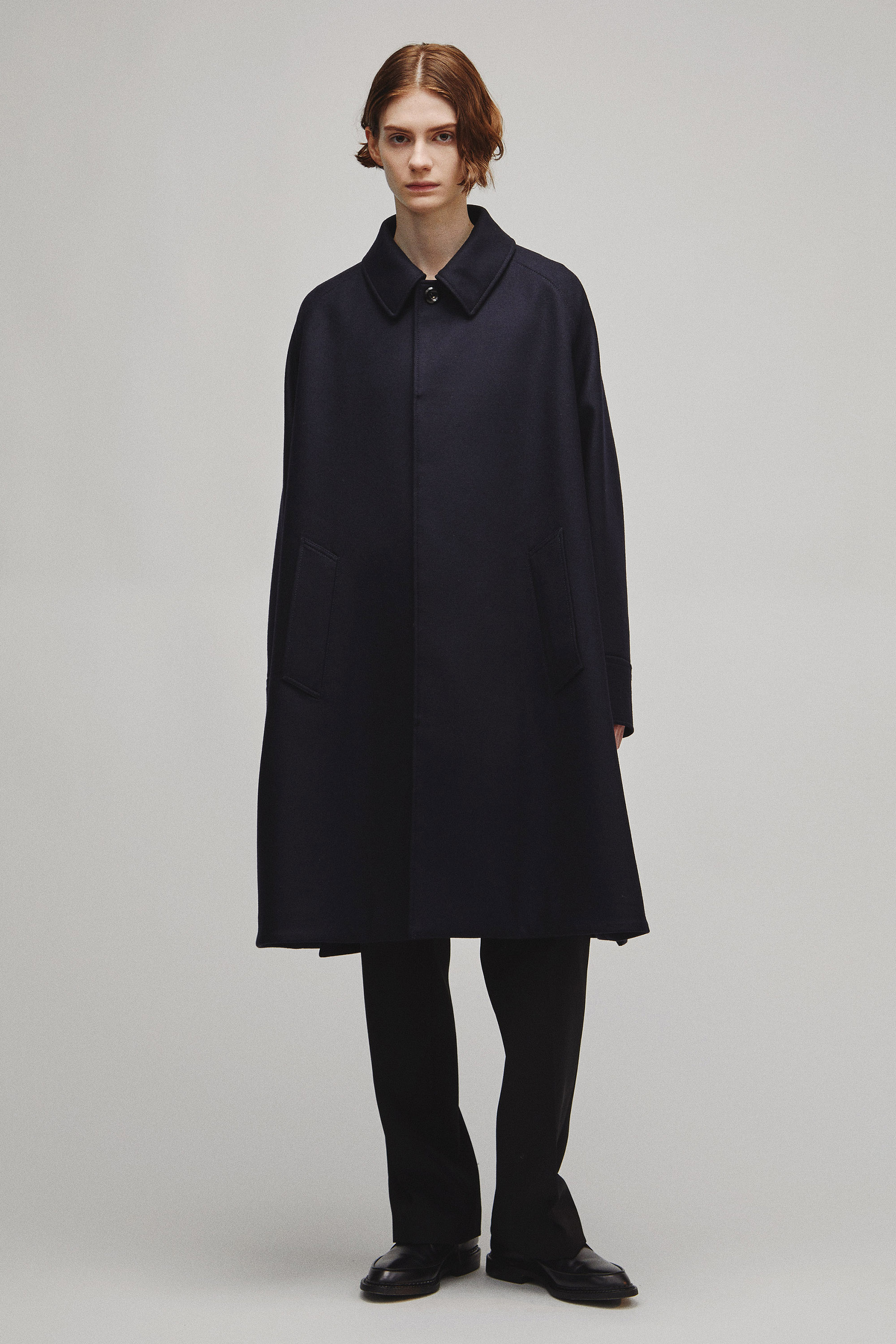 RERACS BALCOLLAR A-LINE COAT