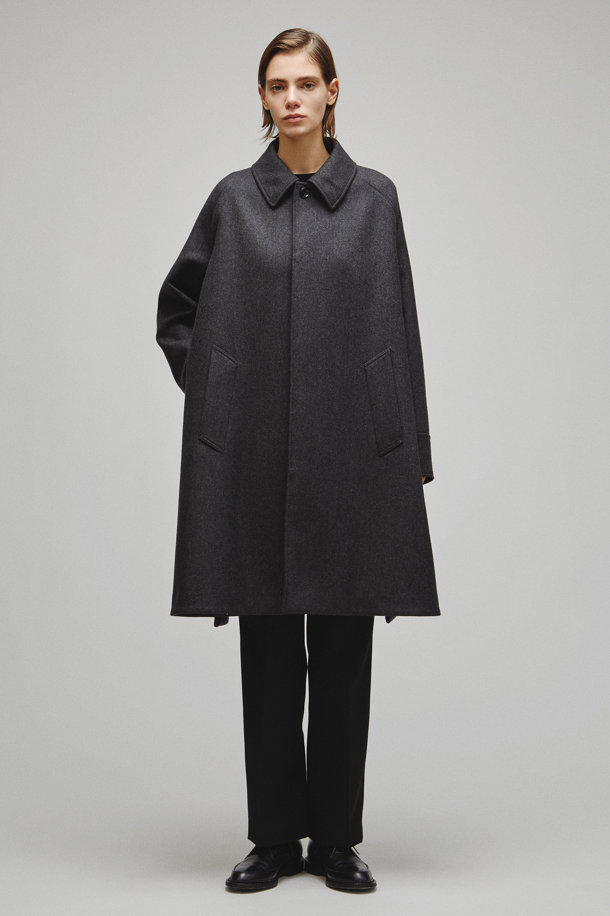 RERACS BALCOLLAR A-LINE COAT