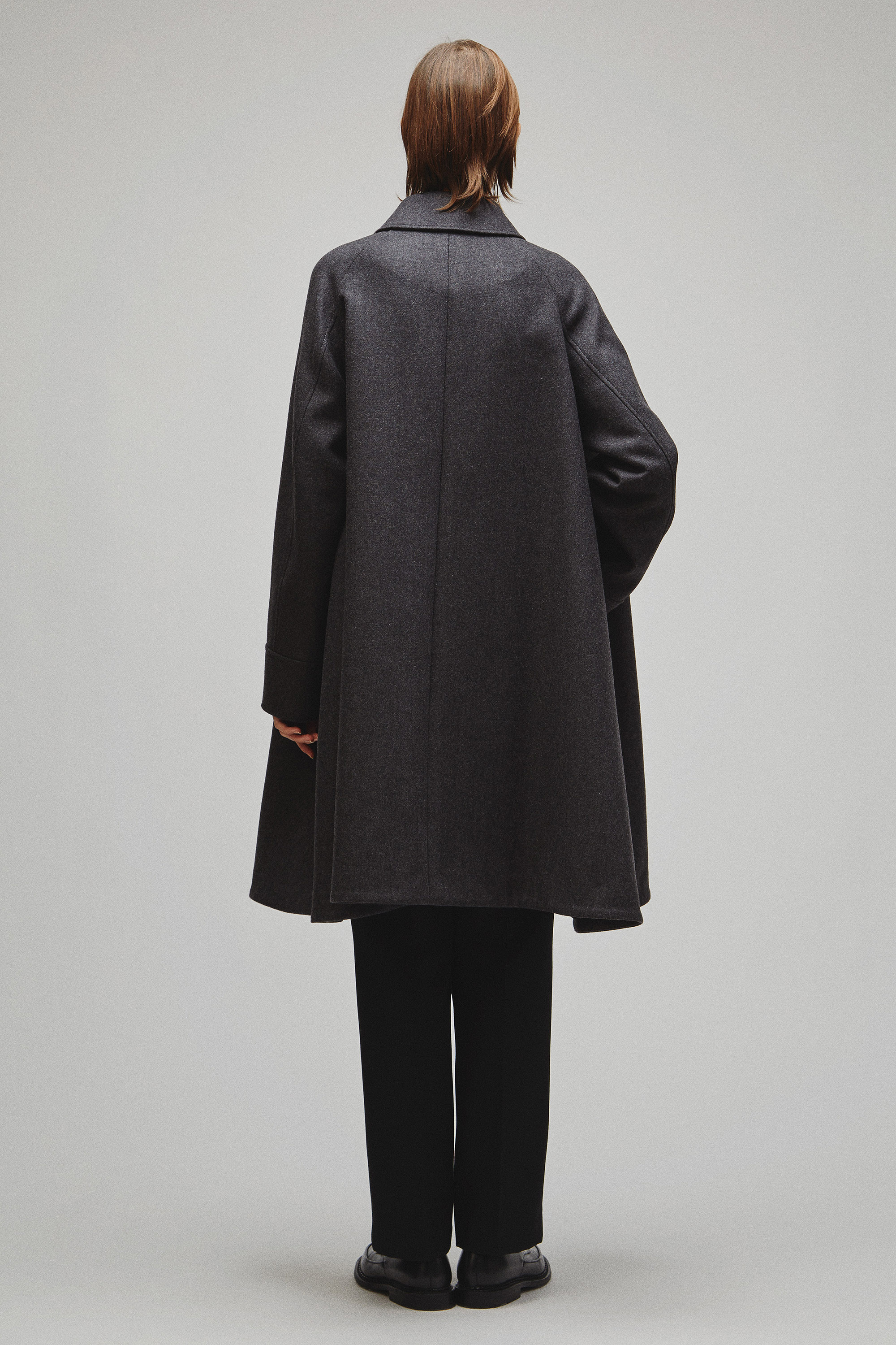 RERACS BALCOLLAR A-LINE COAT