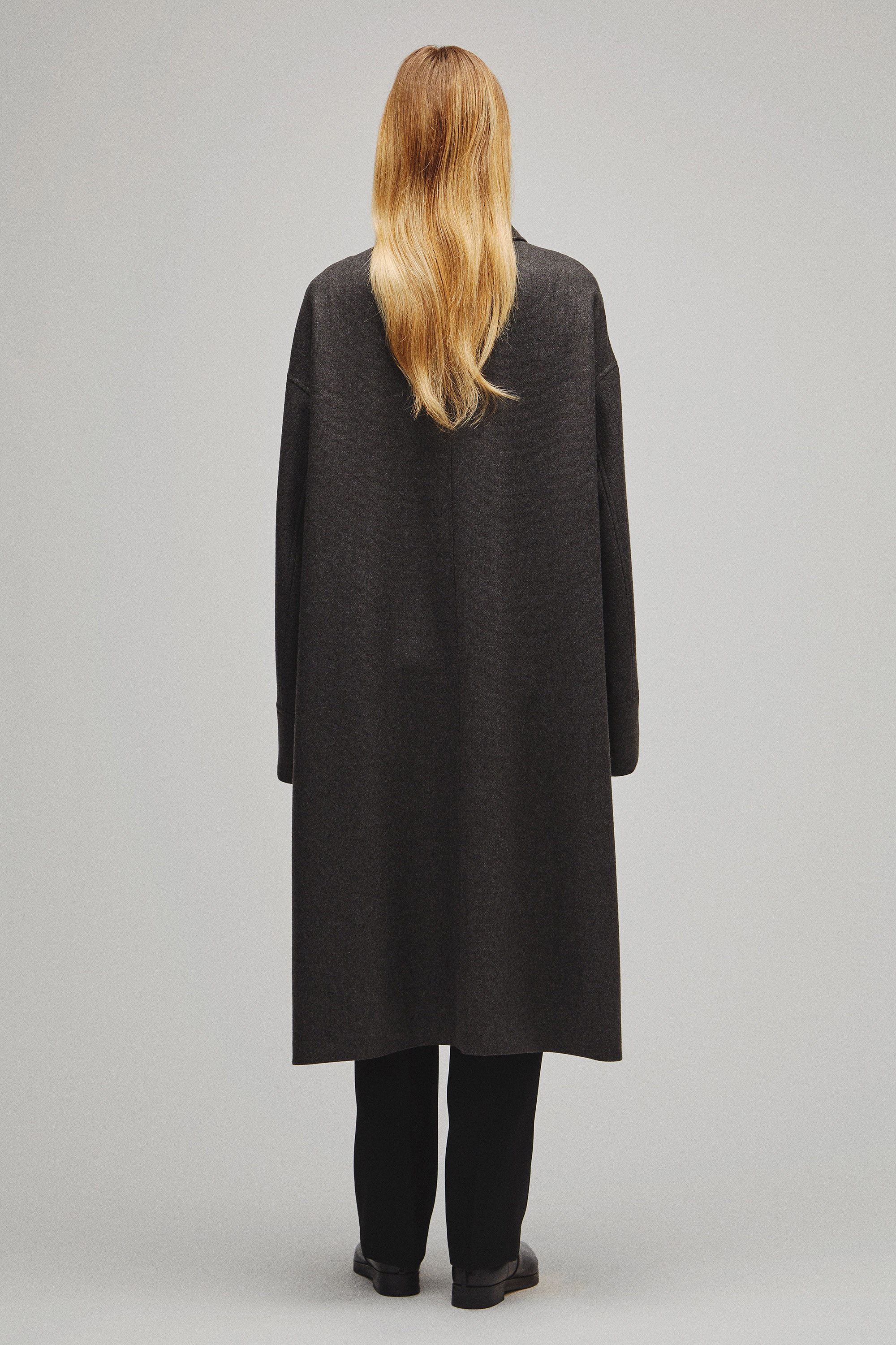 THE BAL COLLAR COAT