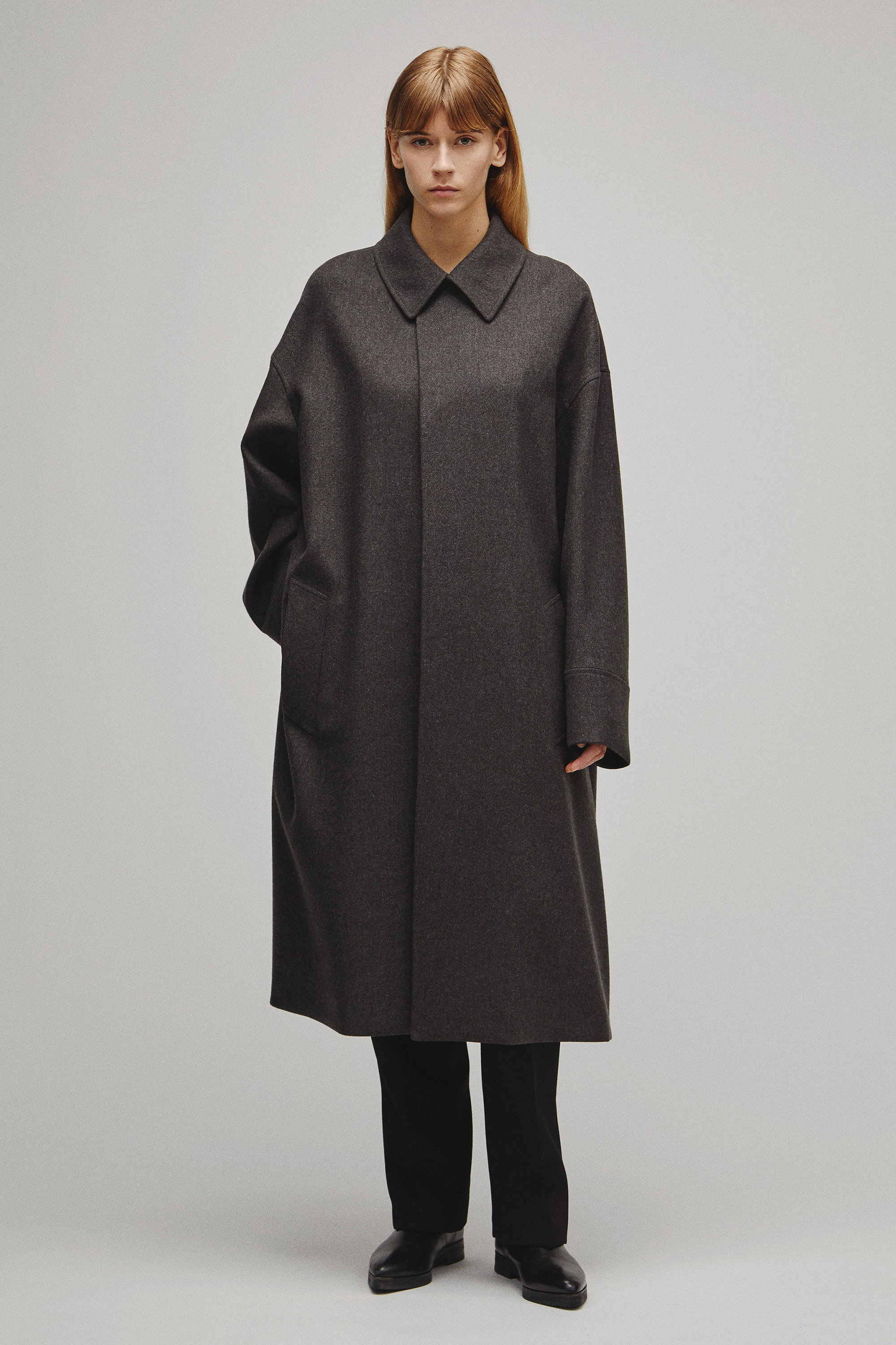 THE BAL COLLAR COAT