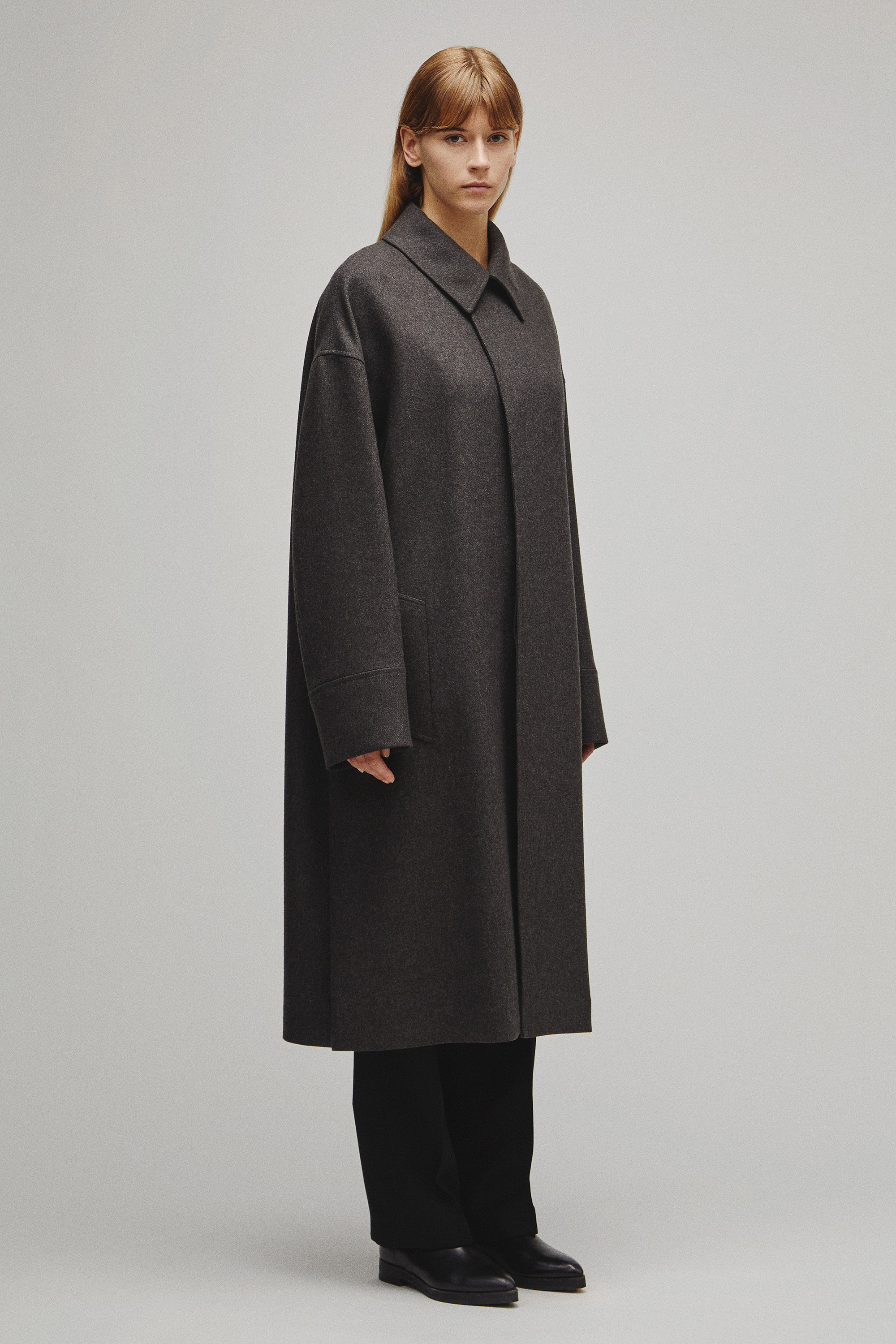 THE BAL COLLAR COAT