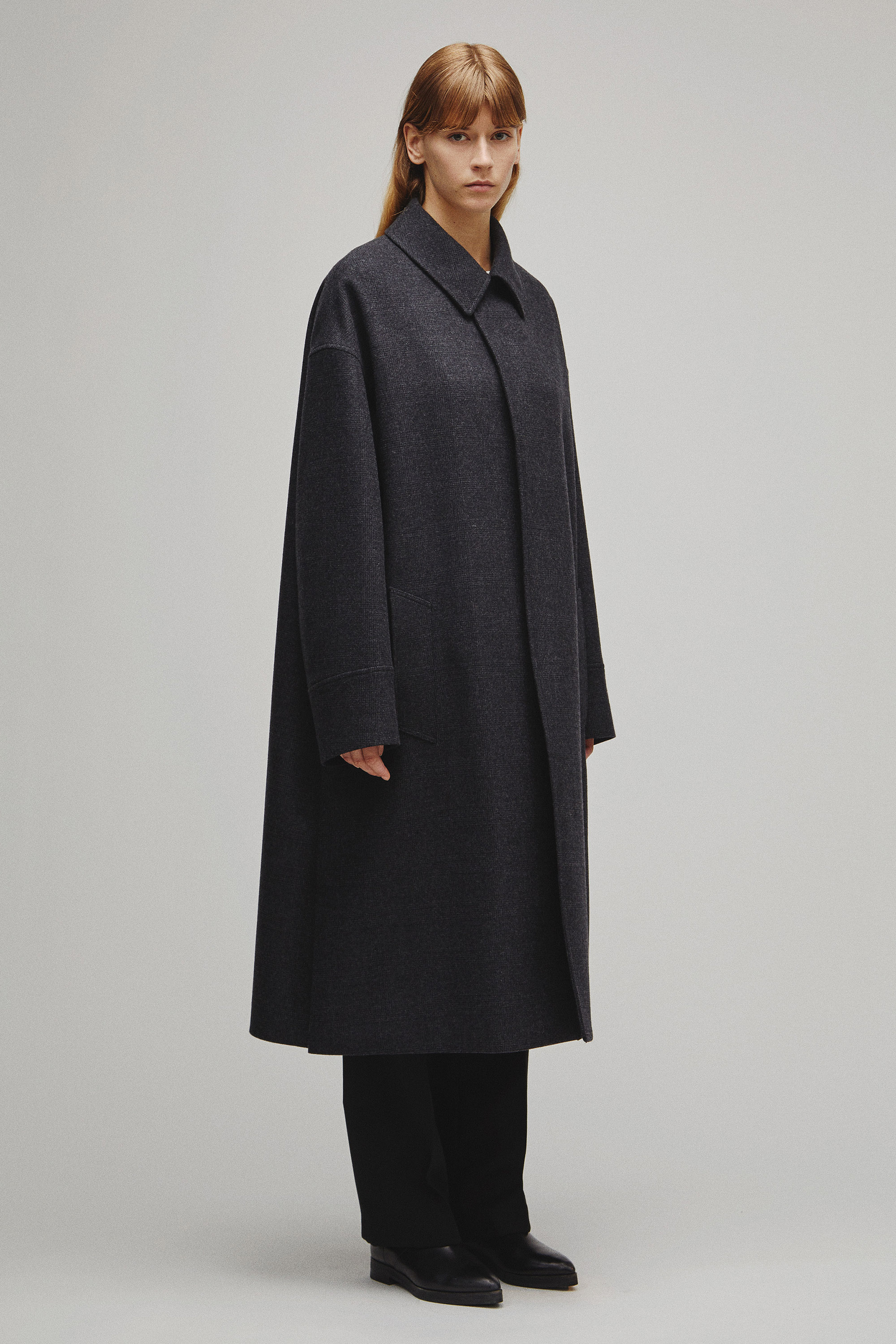 THE BAL COLLAR COAT