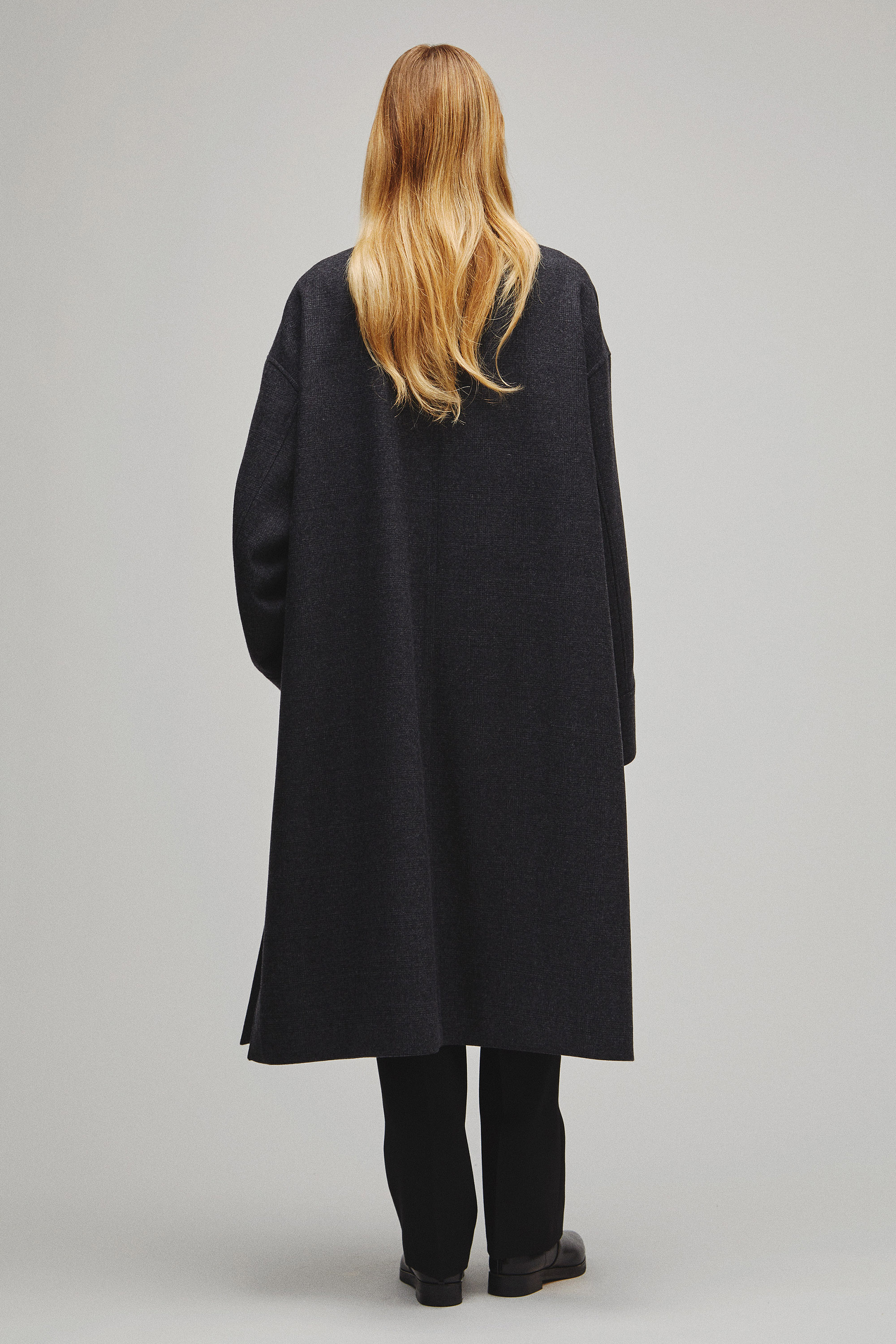 THE BAL COLLAR COAT