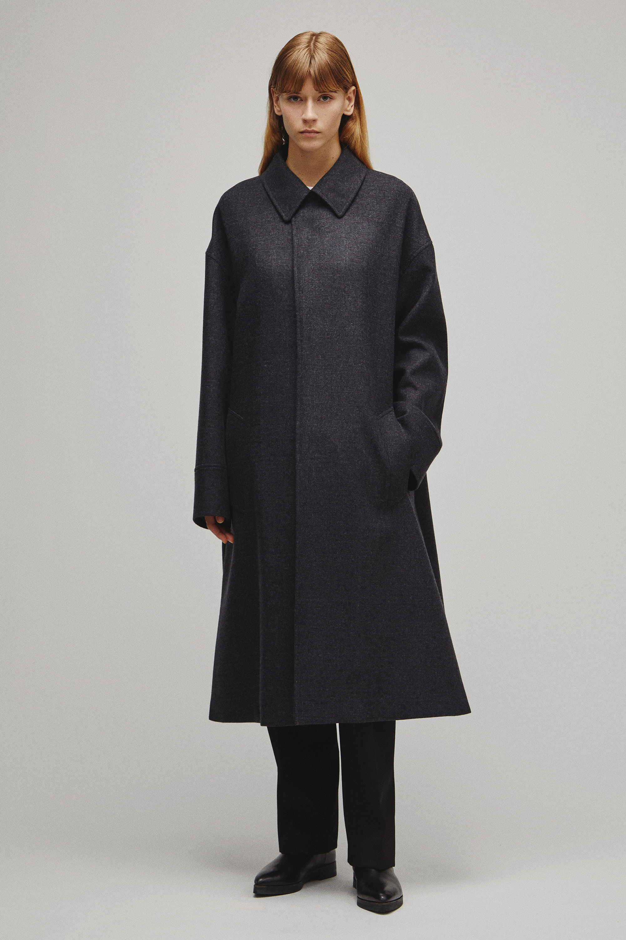 THE BAL COLLAR COAT
