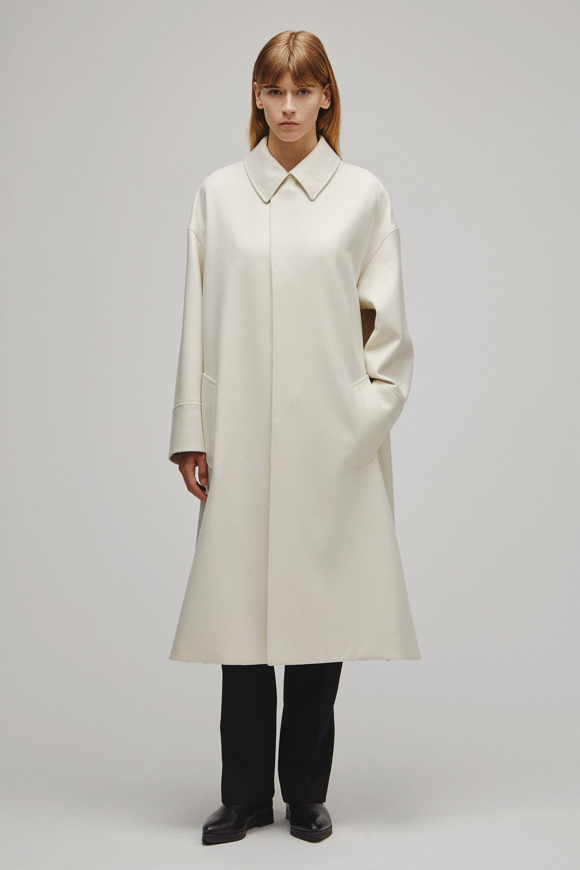 THE BAL COLLAR COAT