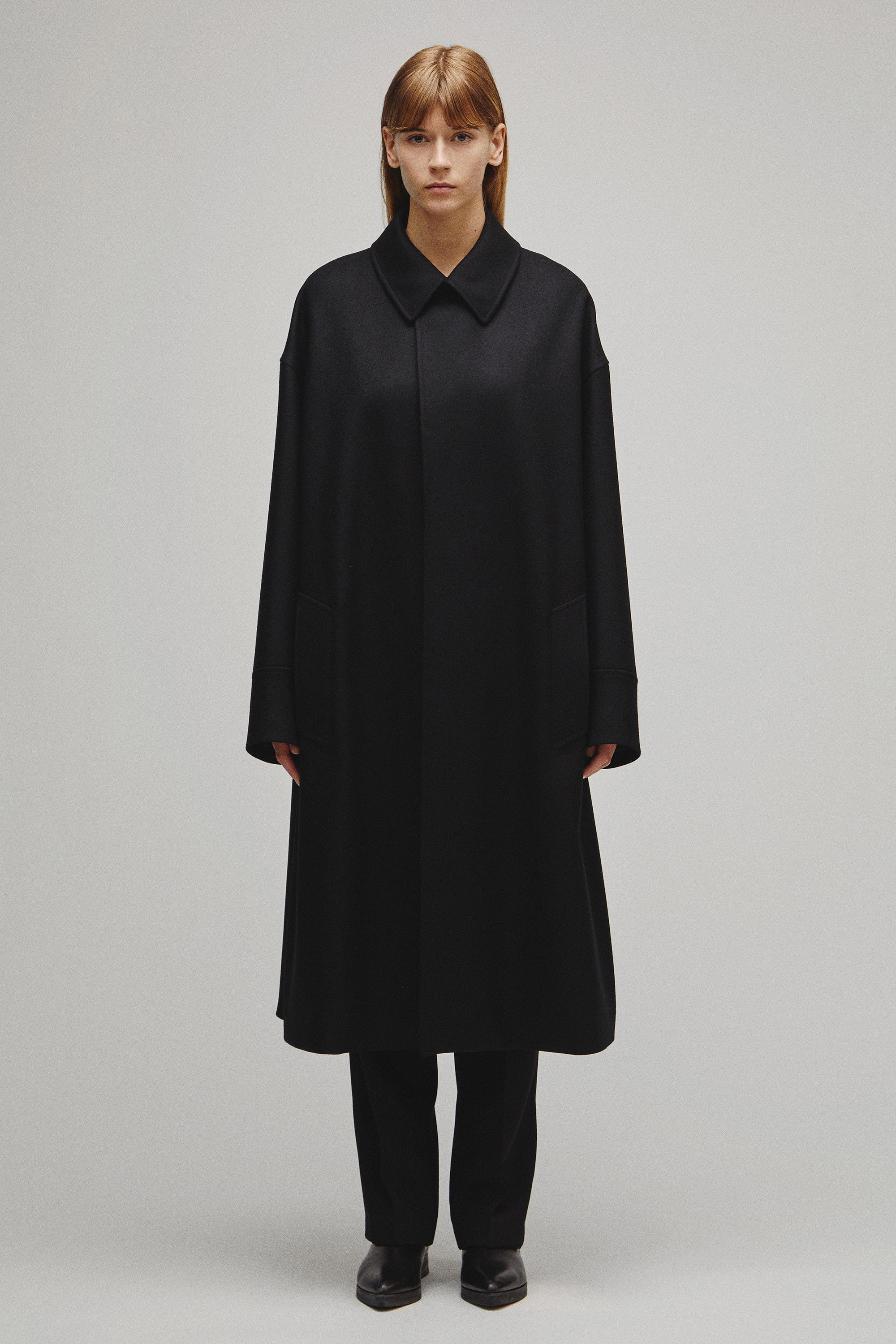 THE BAL COLLAR COAT