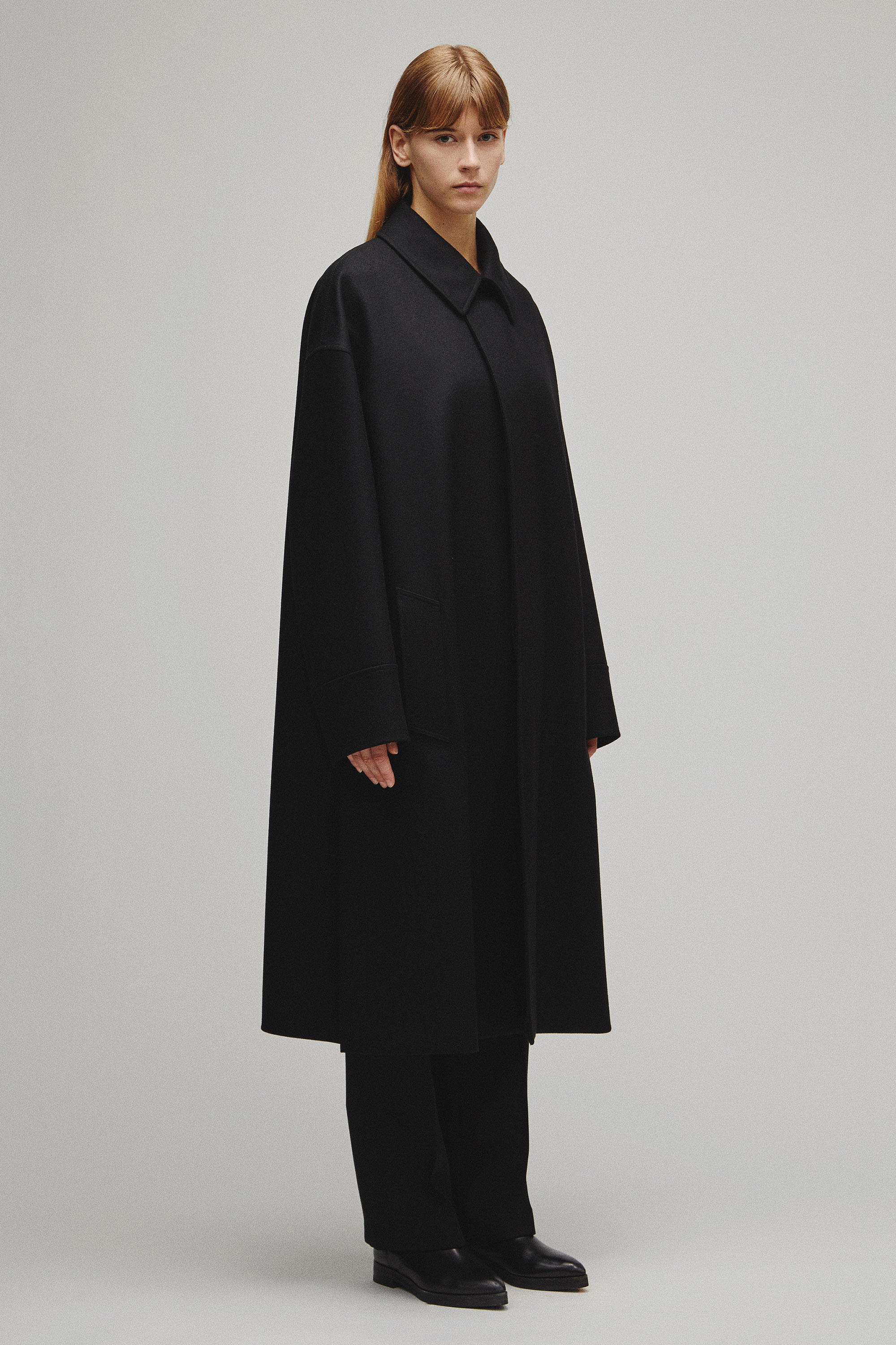 THE BAL COLLAR COAT