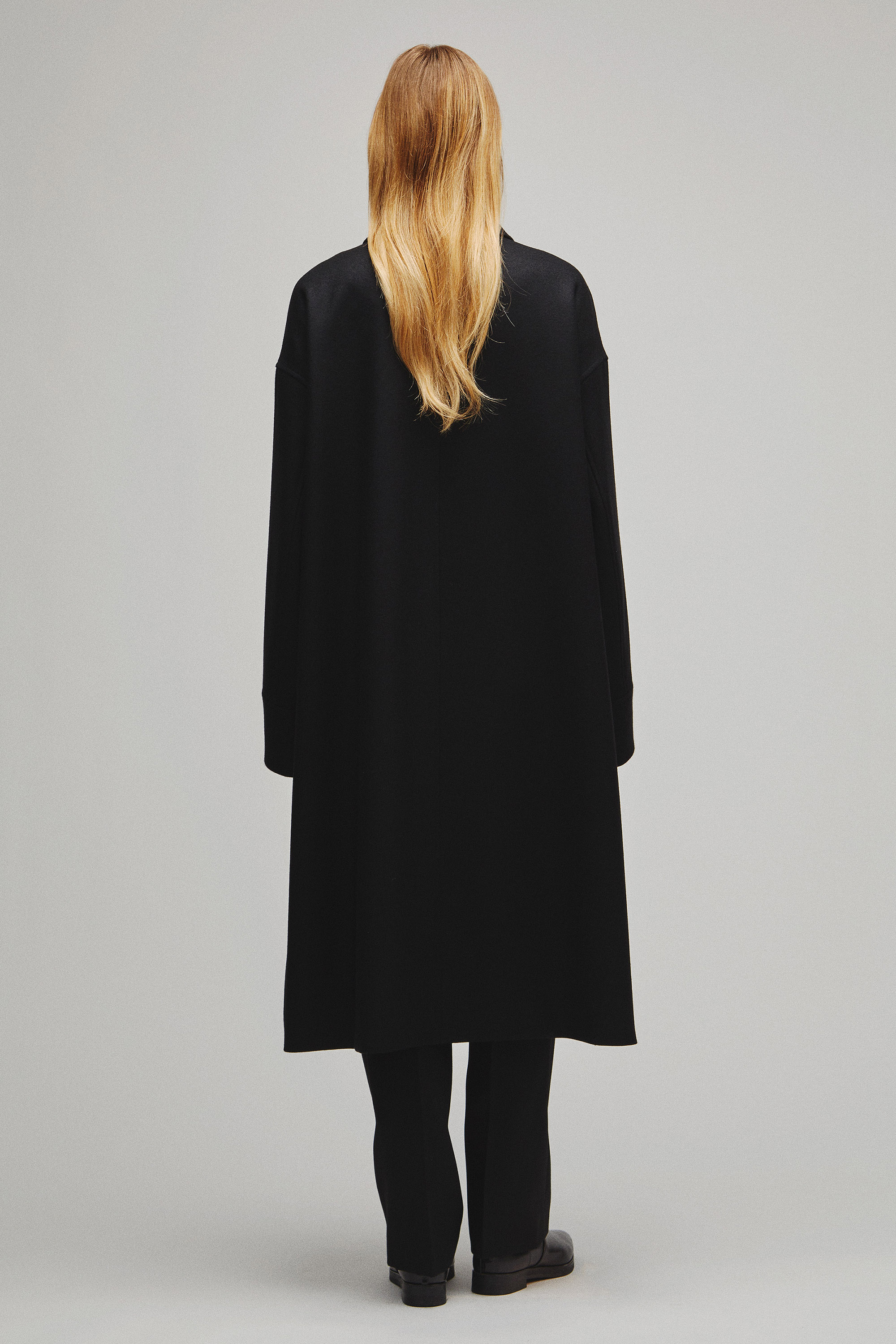 THE BAL COLLAR COAT