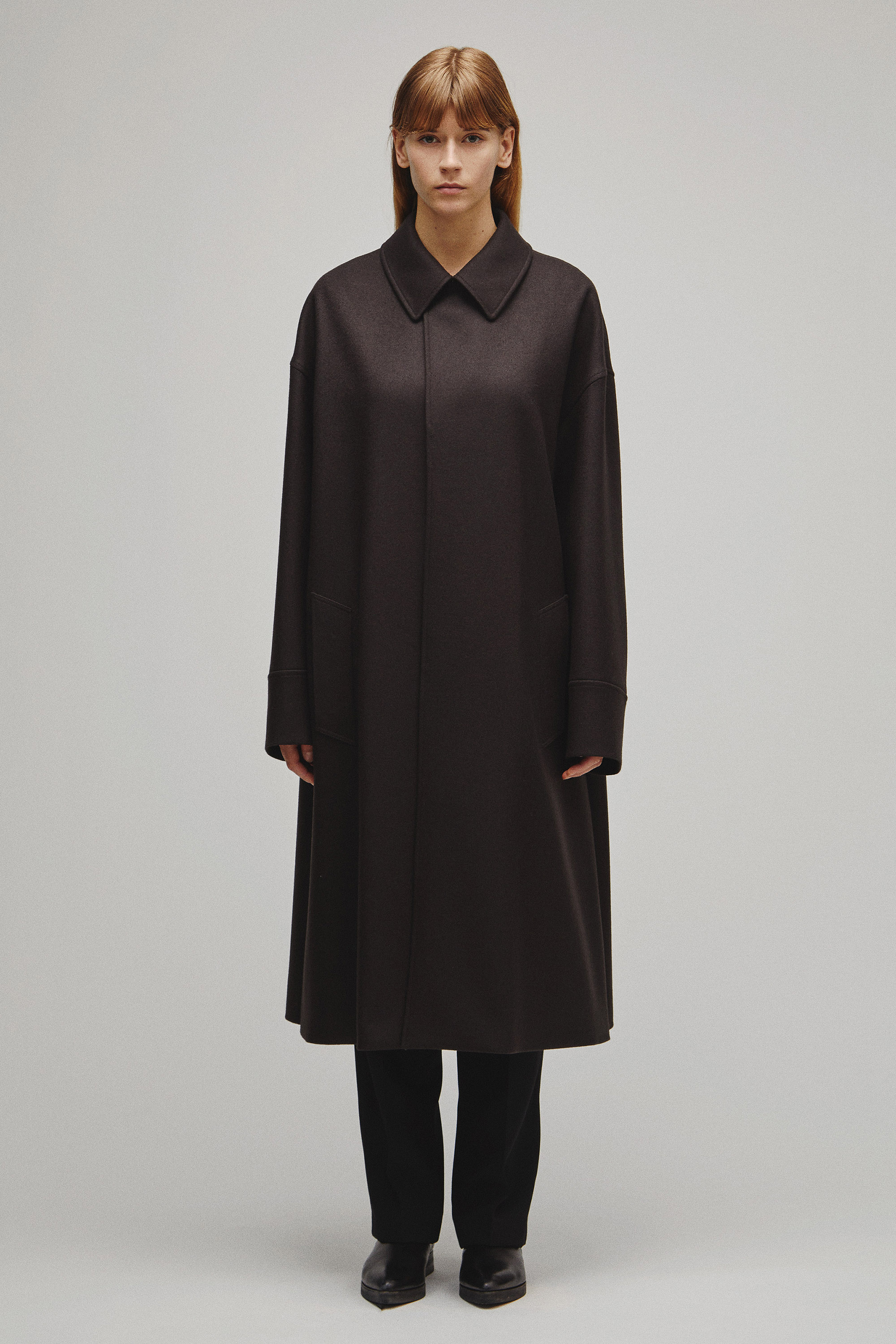 THE BAL COLLAR COAT