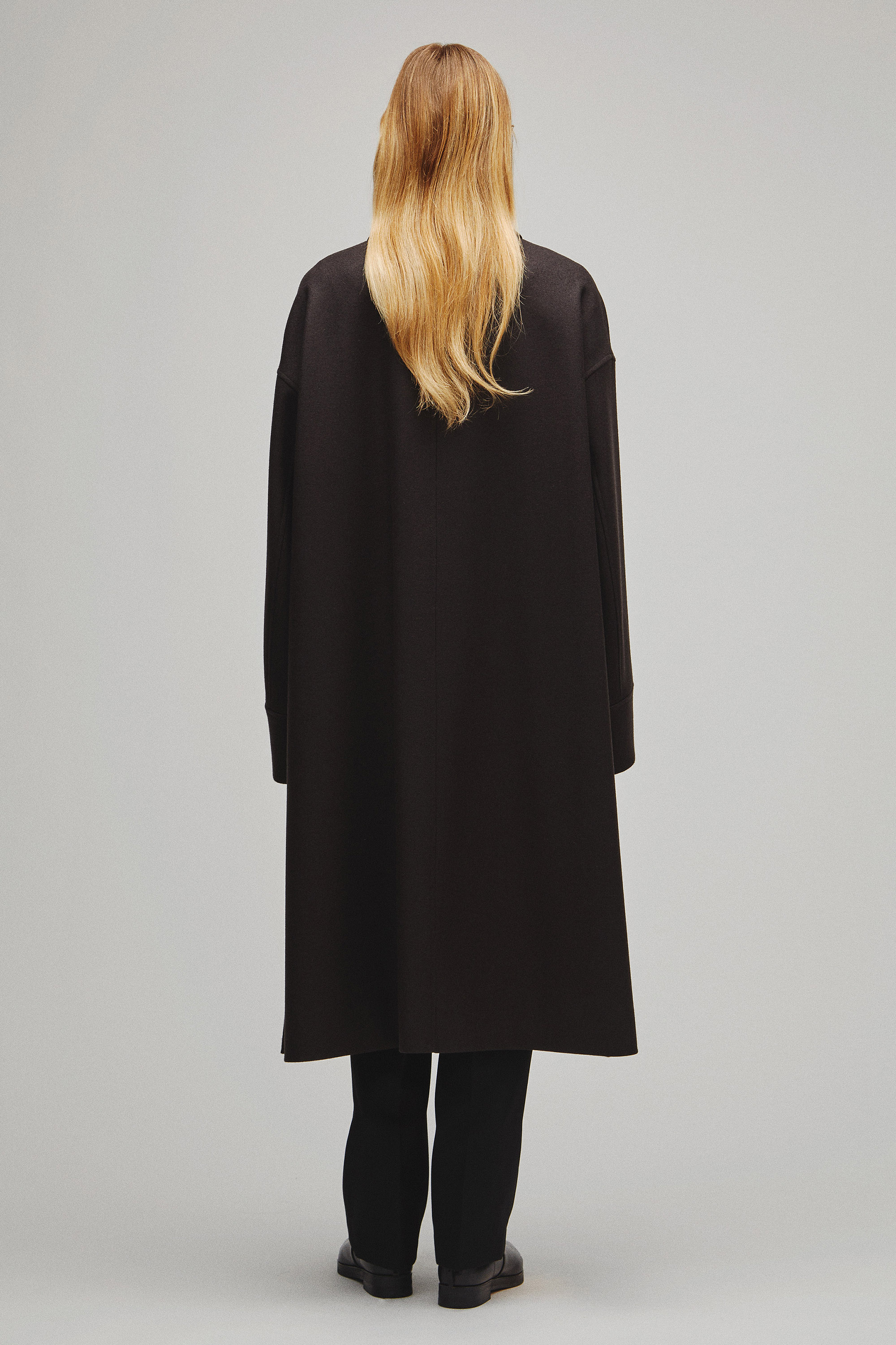 THE BAL COLLAR COAT