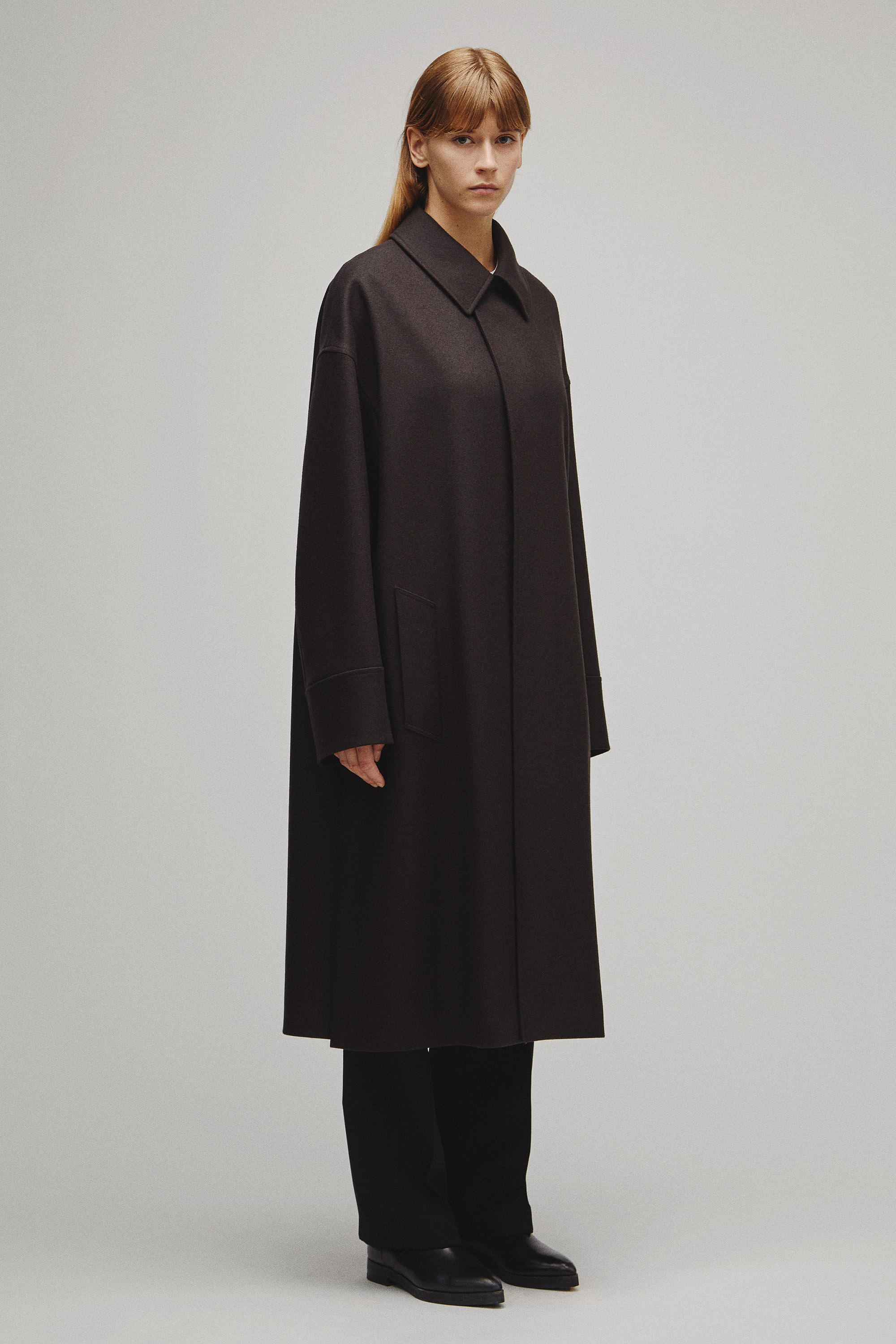 THE BAL COLLAR COAT
