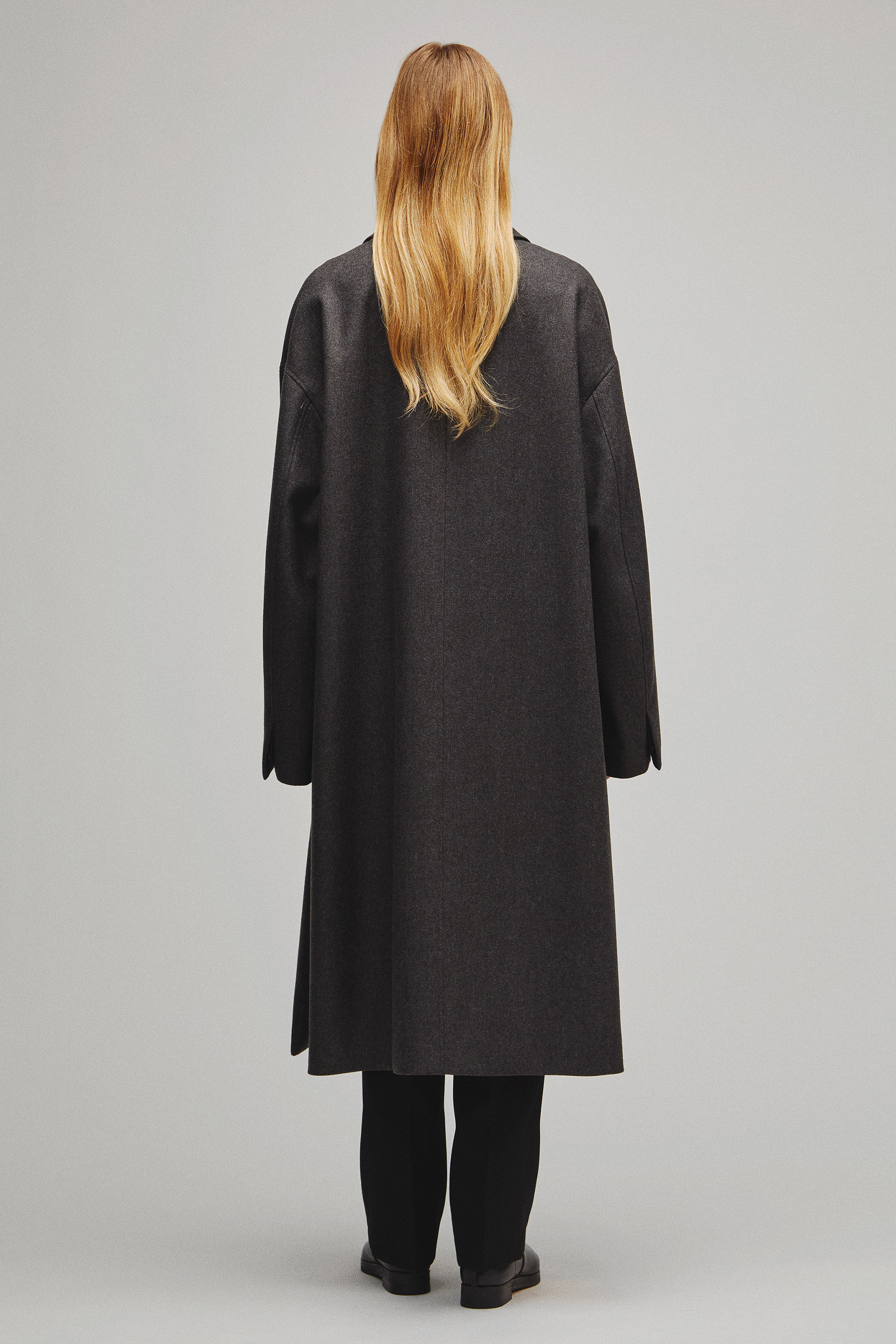 RERACS LOOSE CHESTER COAT