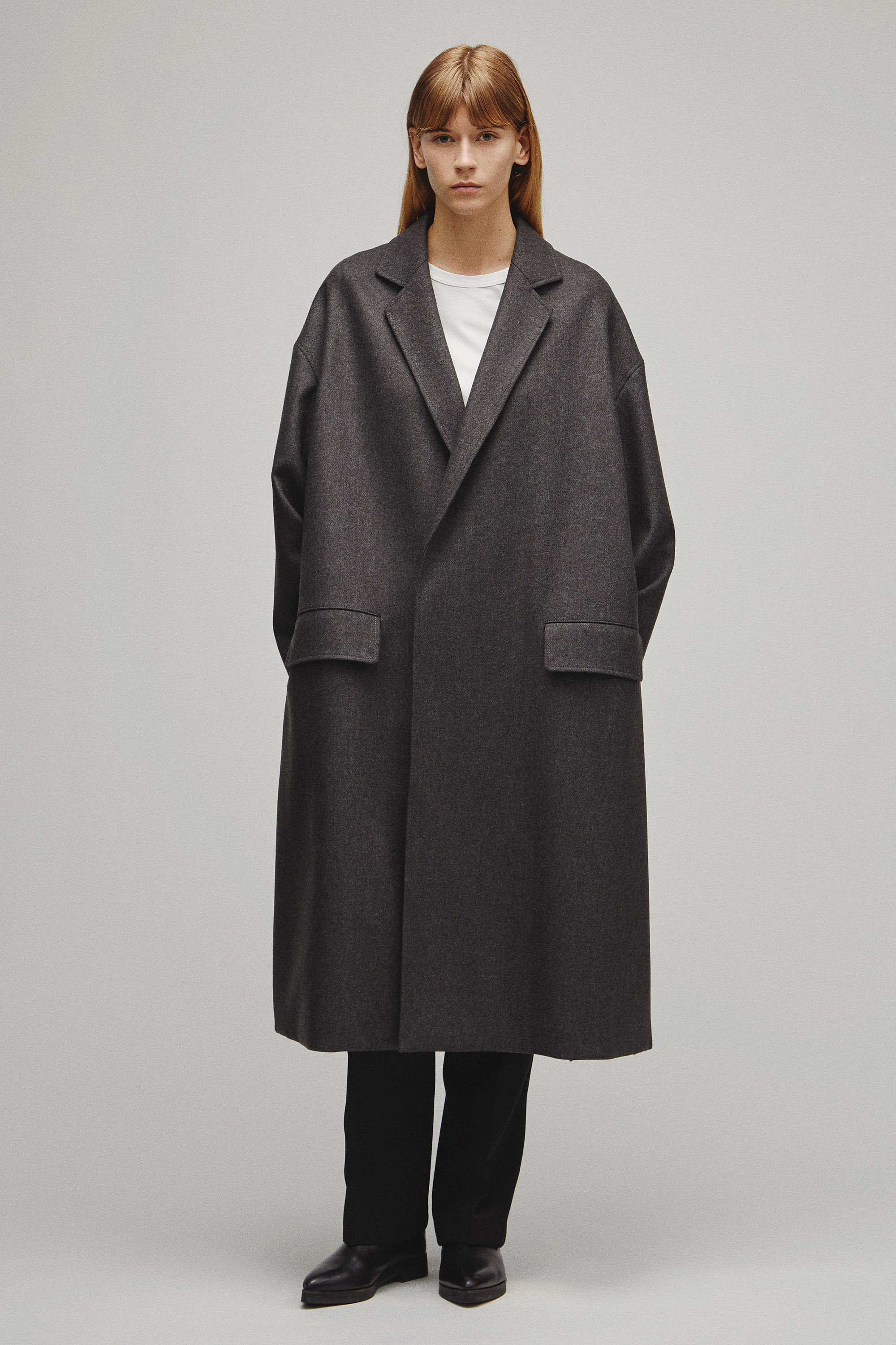 RERACS LOOSE CHESTER COAT