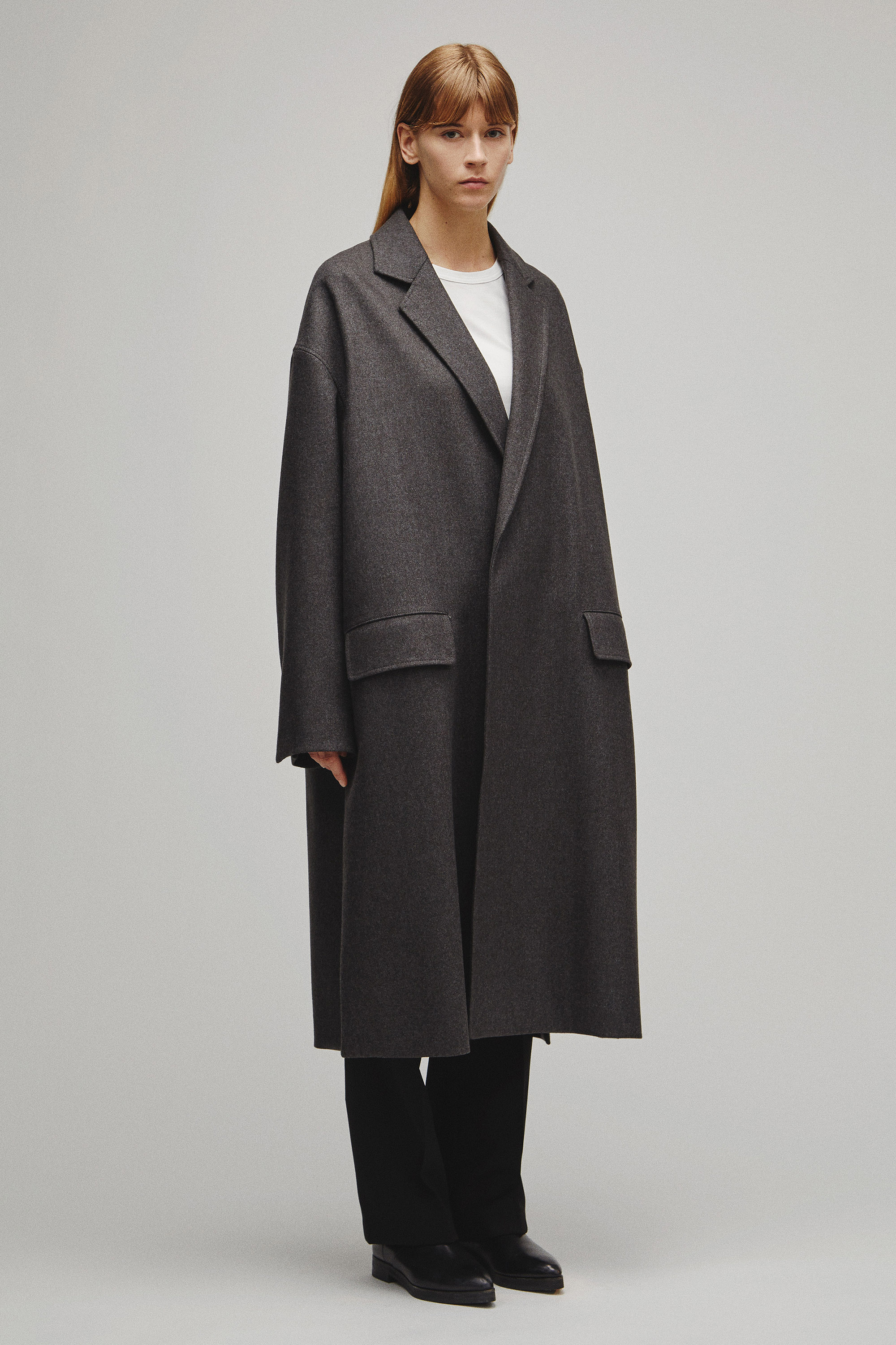RERACS LOOSE CHESTER COAT
