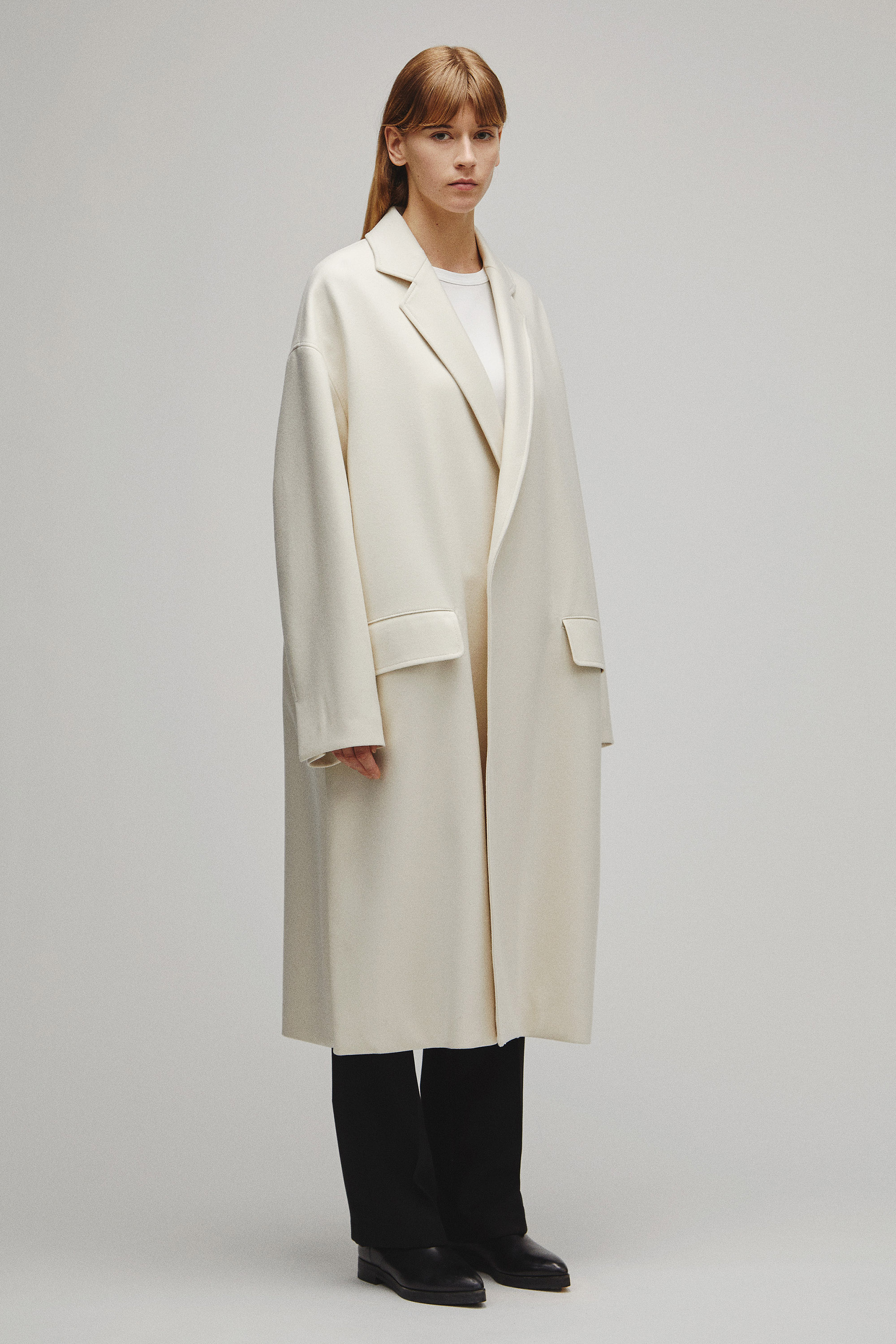 RERACS LOOSE CHESTER COAT