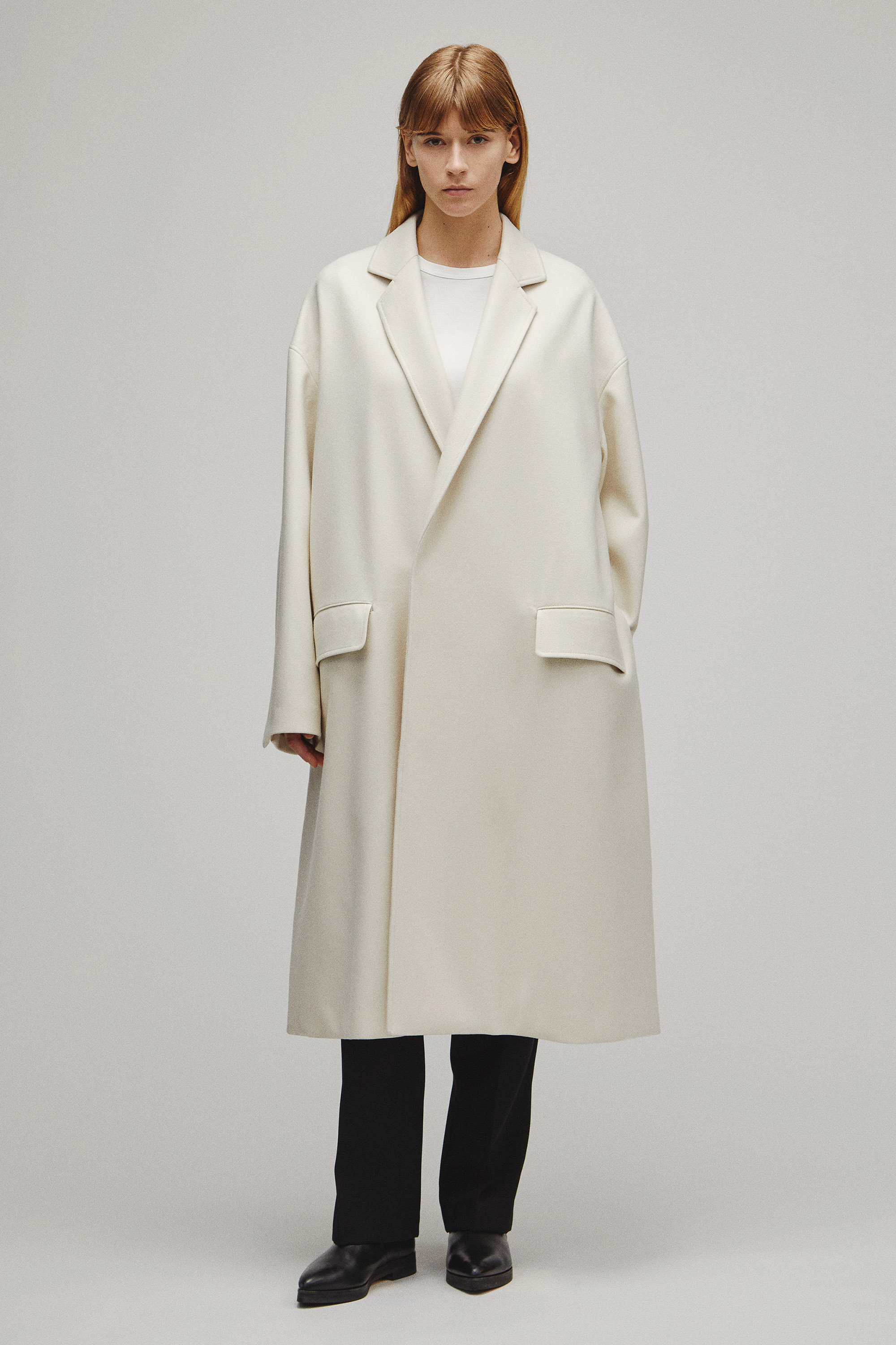 RERACS LOOSE CHESTER COAT