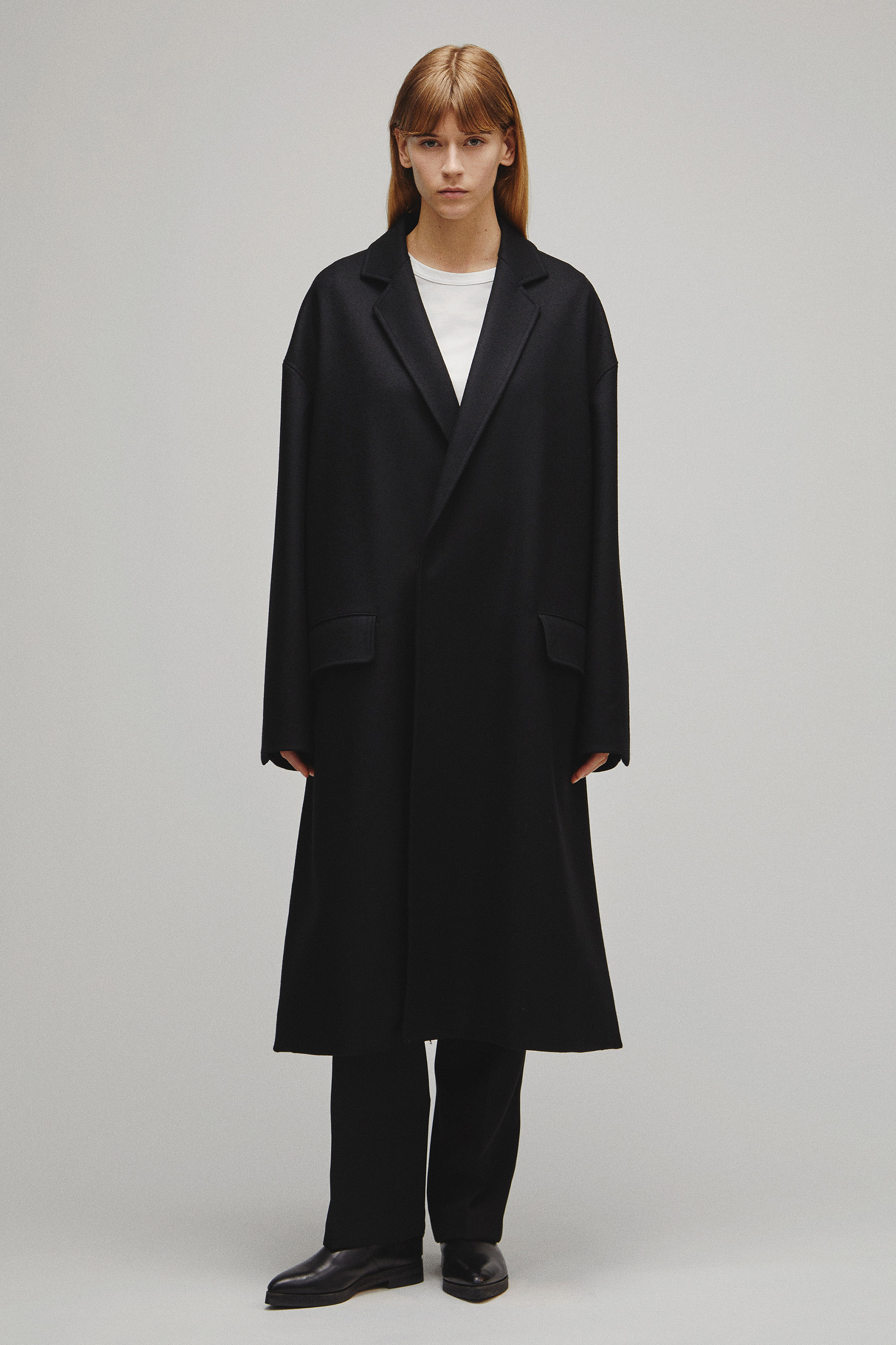 RERACS LOOSE CHESTER COAT