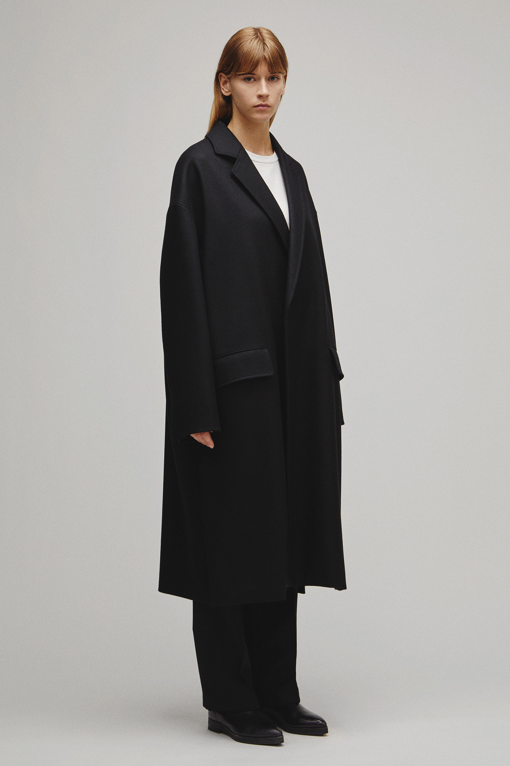 RERACS LOOSE CHESTER COAT