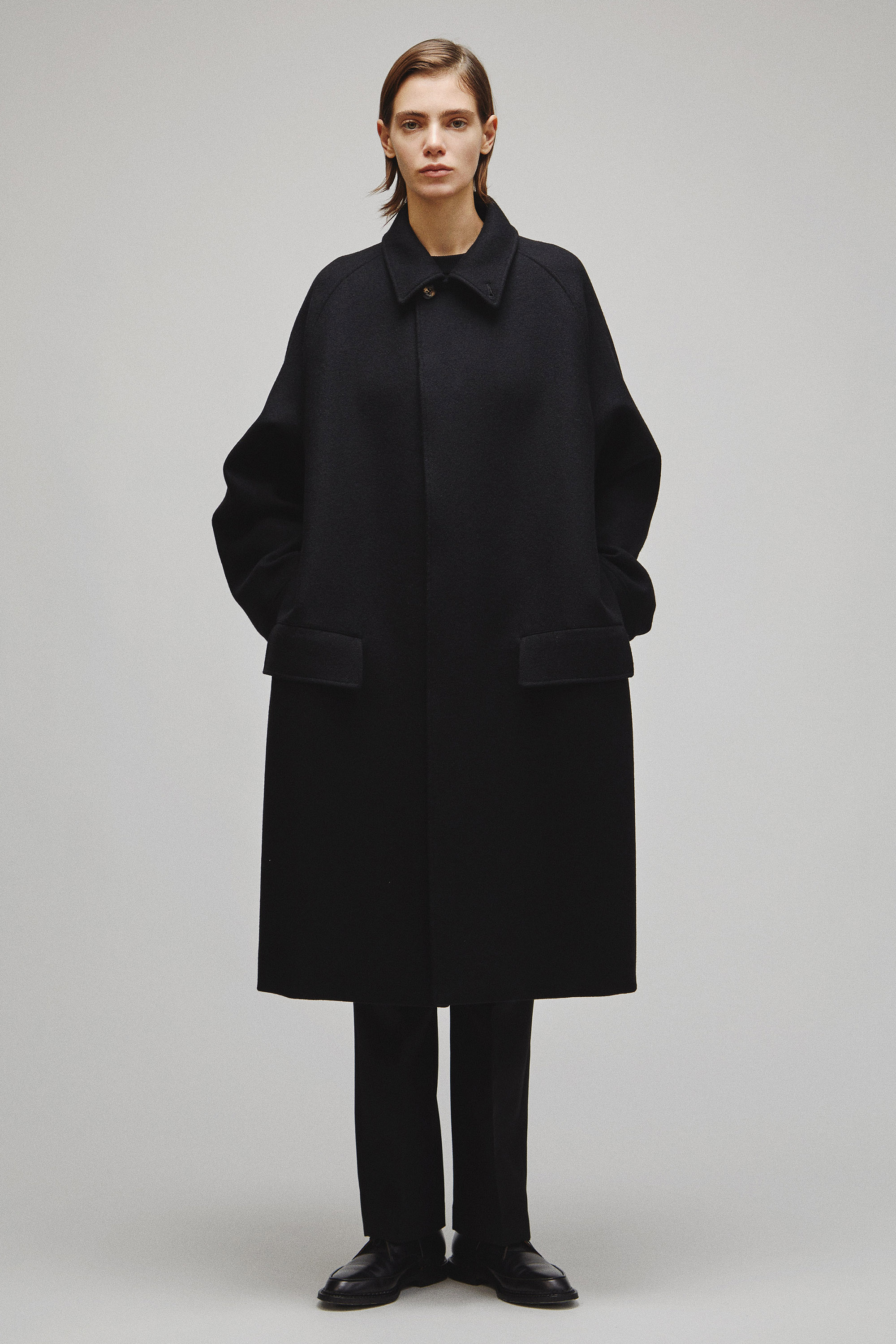 RERACS RAILWAY COAT