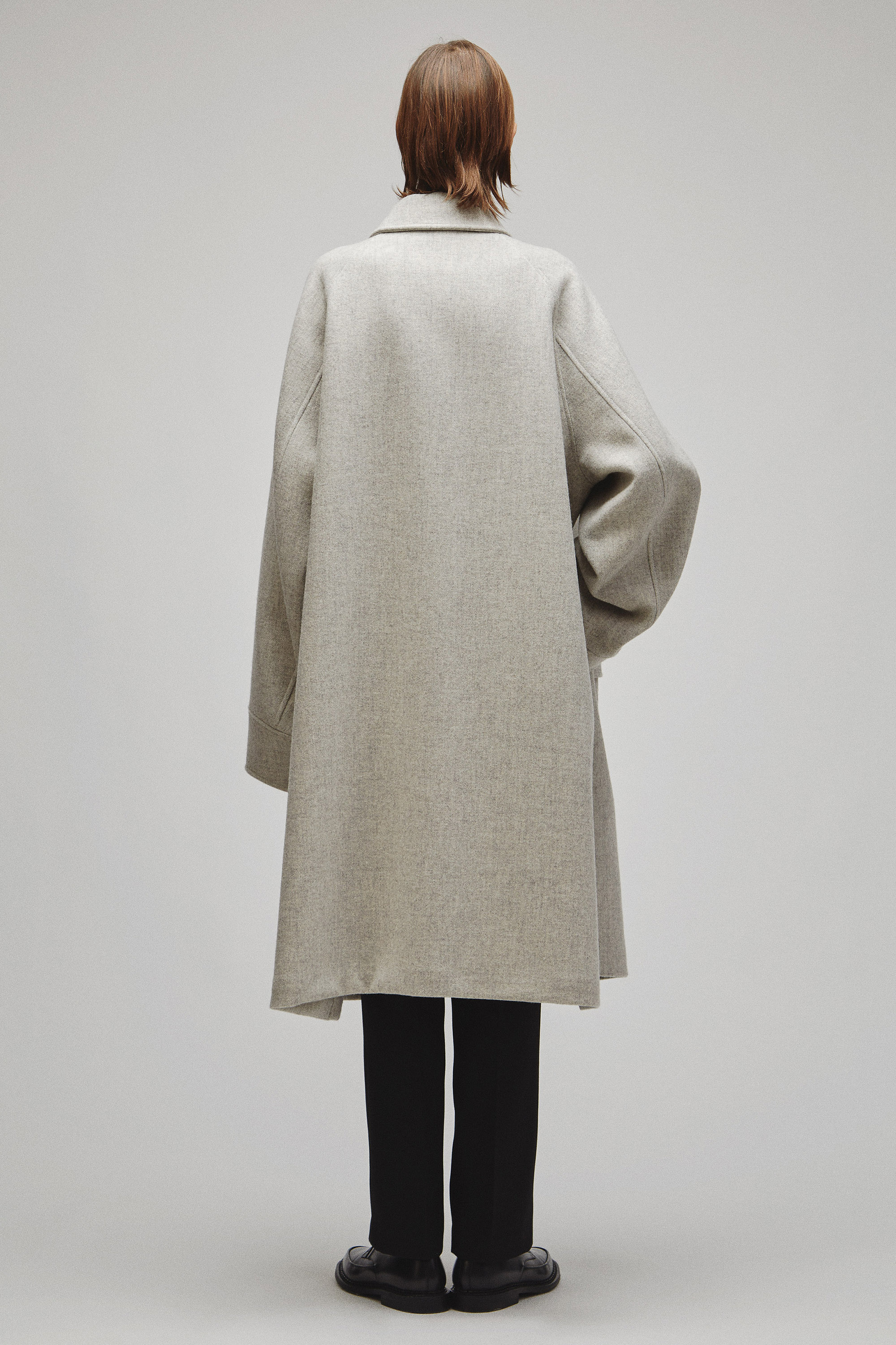 RERACS RAILWAY COAT