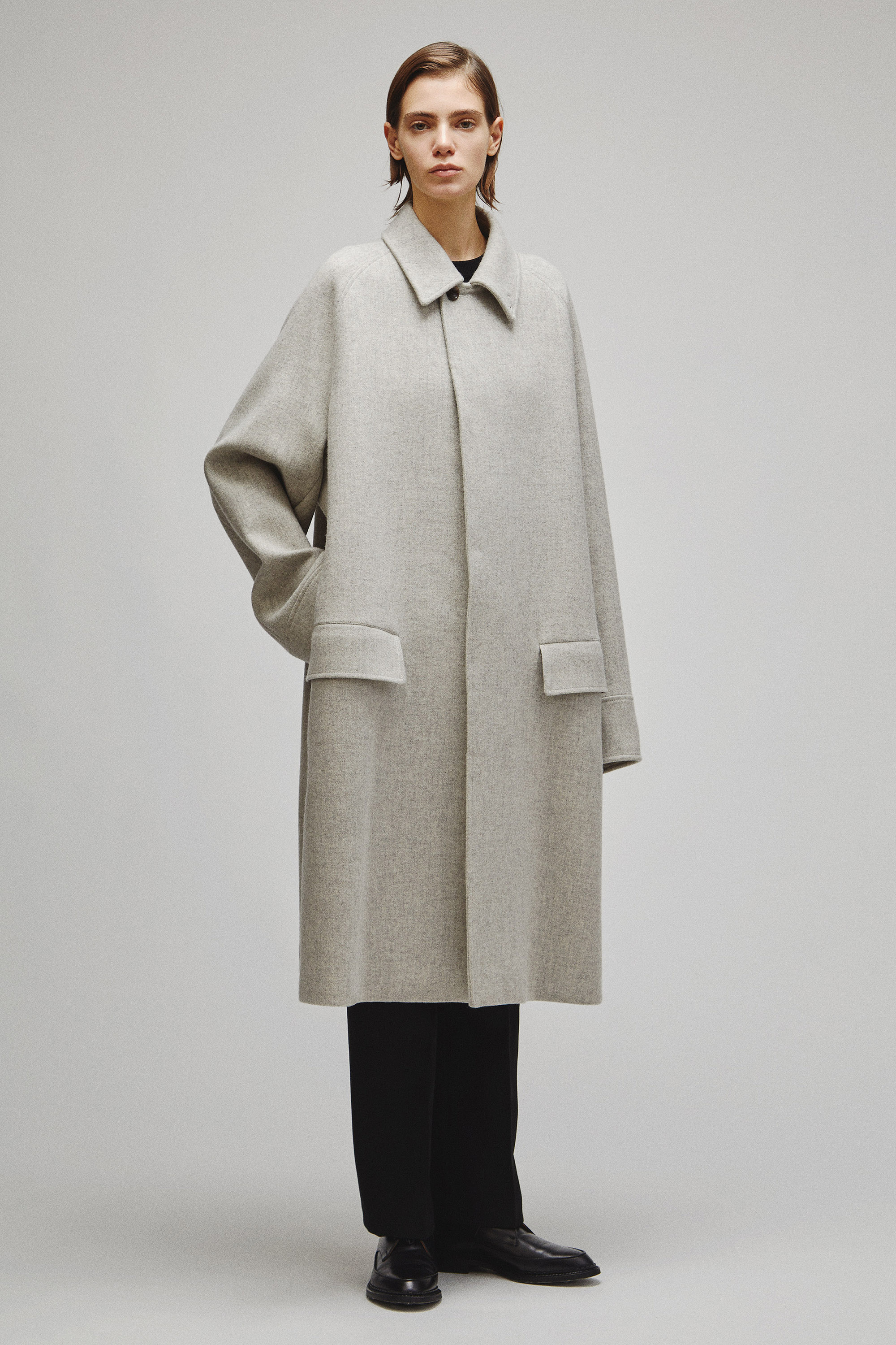 RERACS RAILWAY COAT