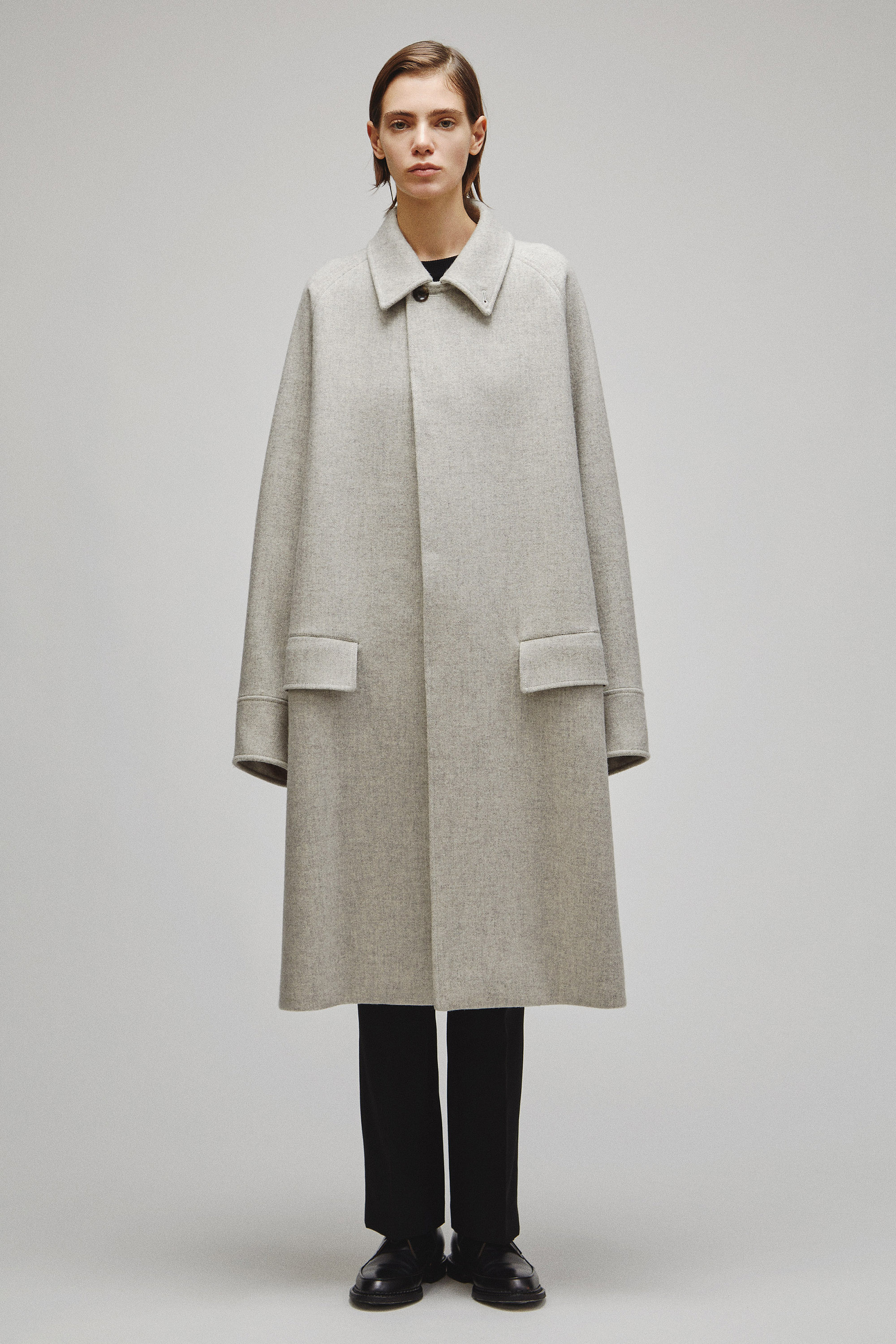 RERACS RAILWAY COAT