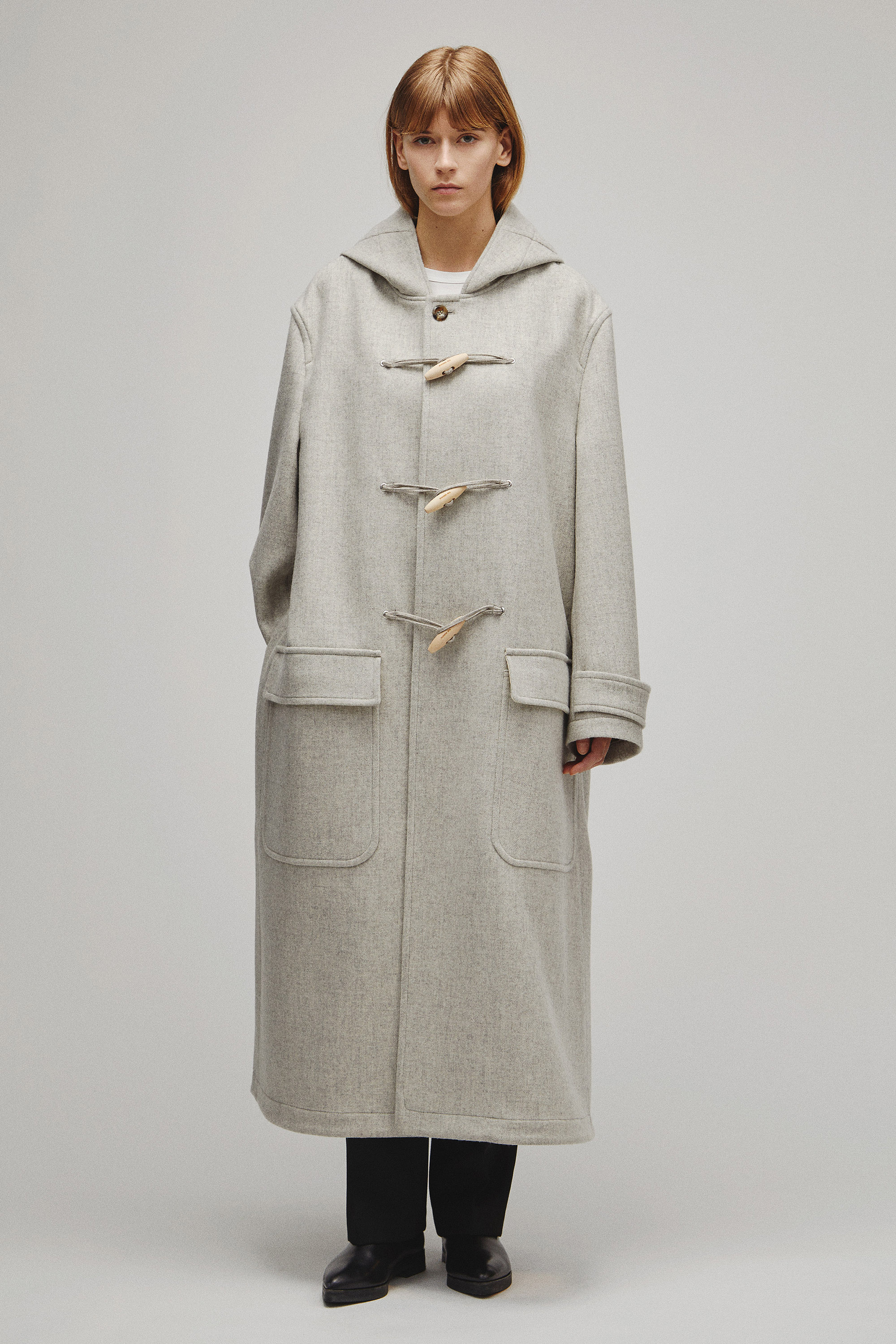 RERACS DUFFLE COAT LONG