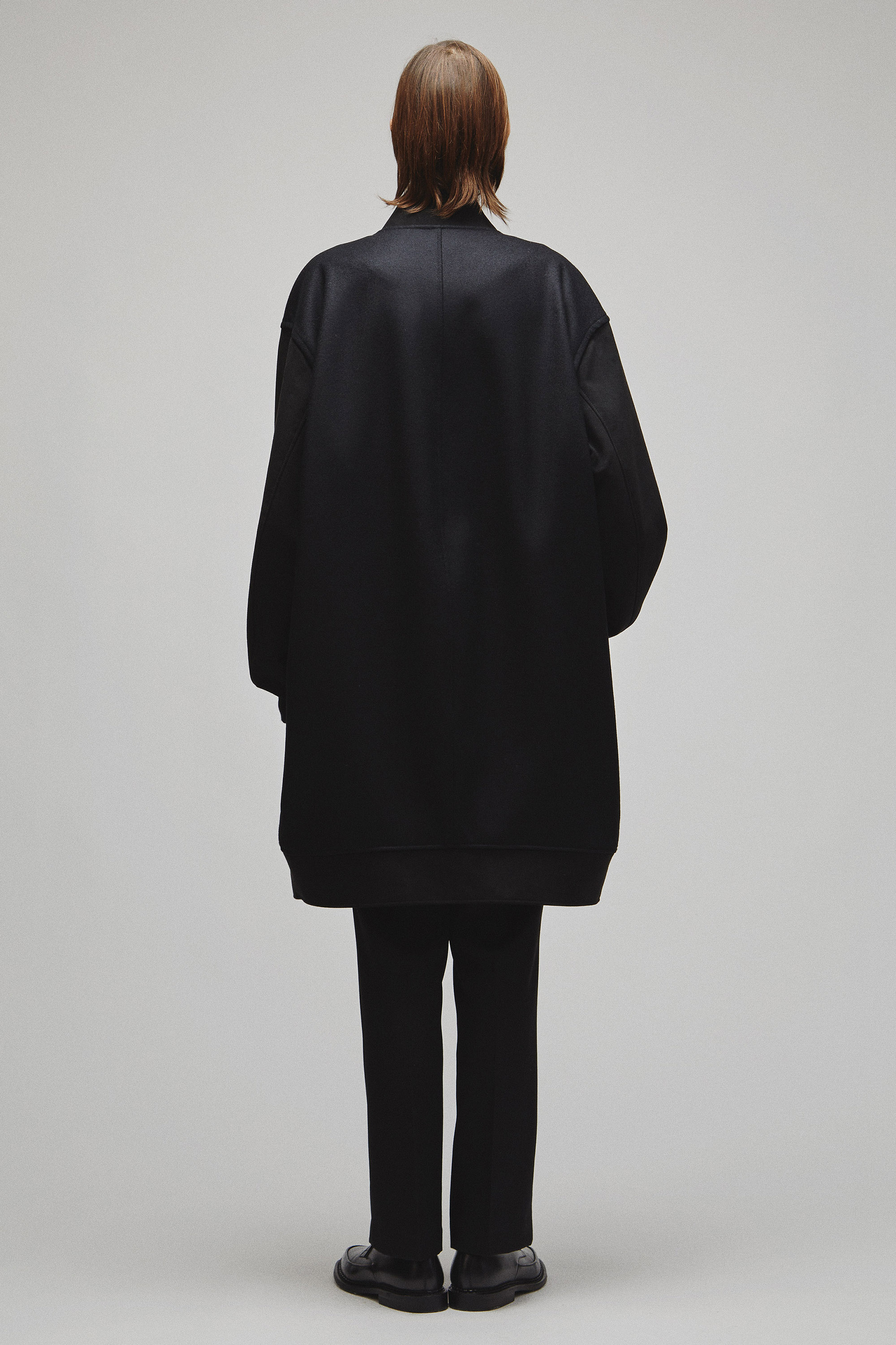 RERACS LONG VARSITY COAT
