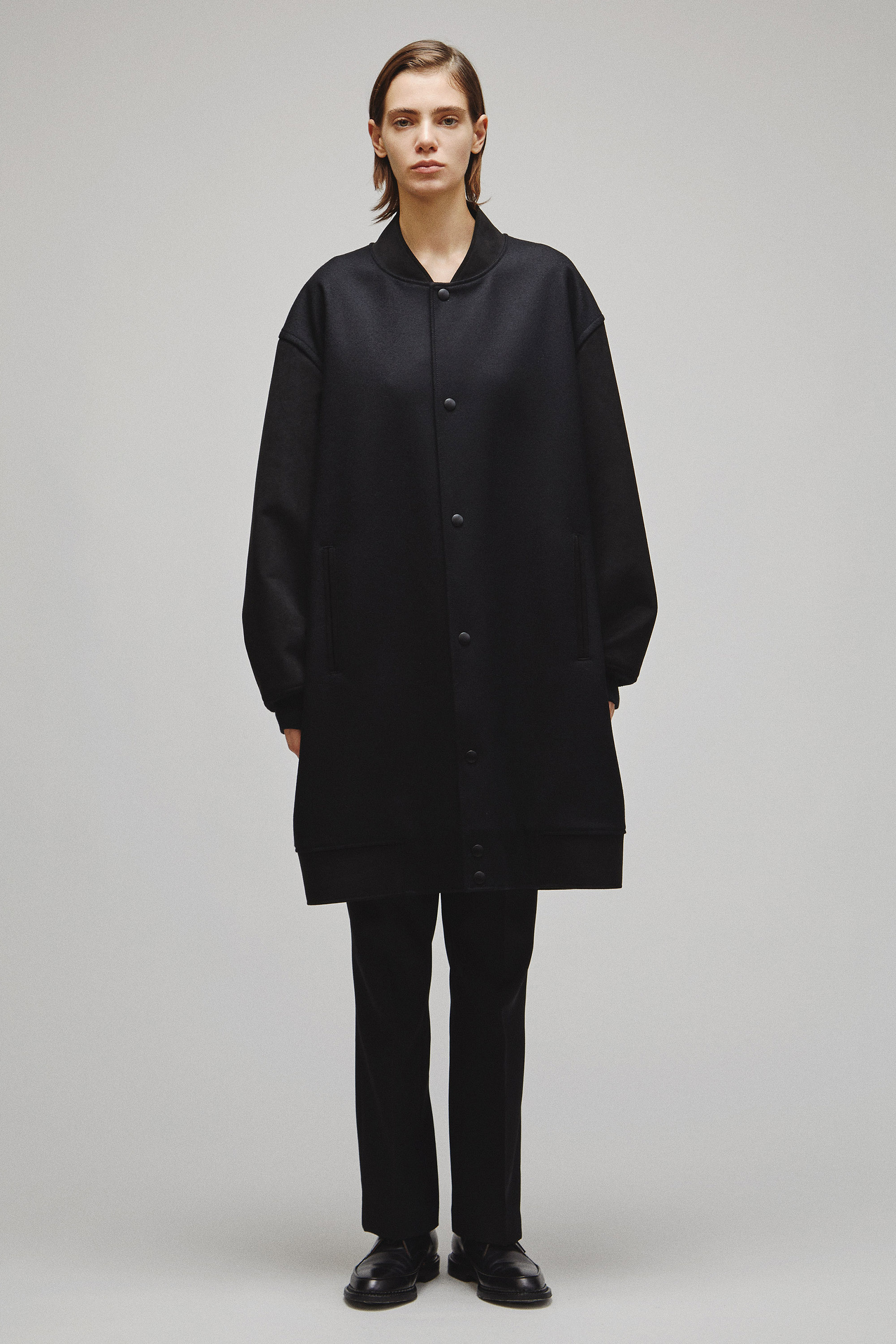 RERACS LONG VARSITY COAT