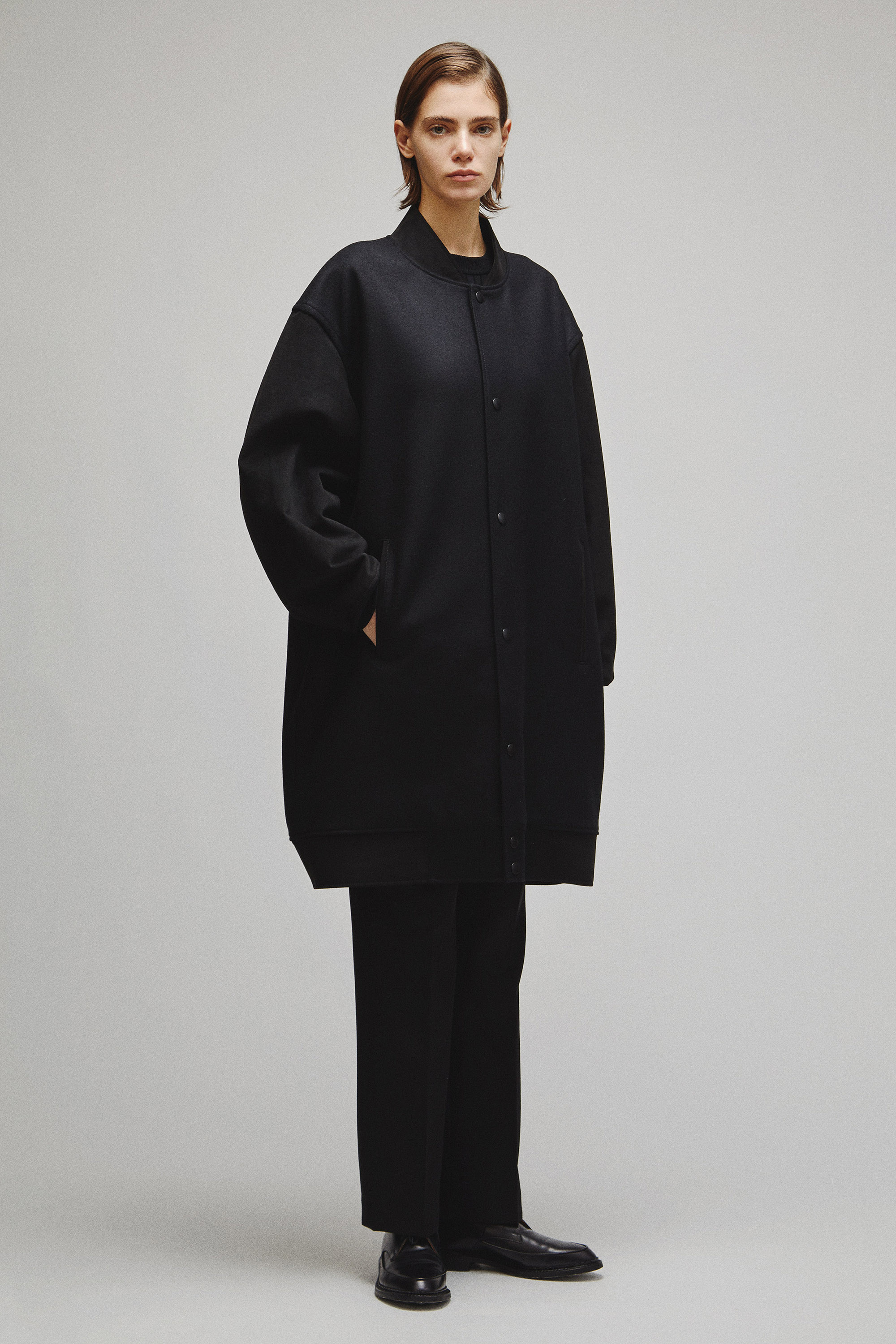 RERACS LONG VARSITY COAT