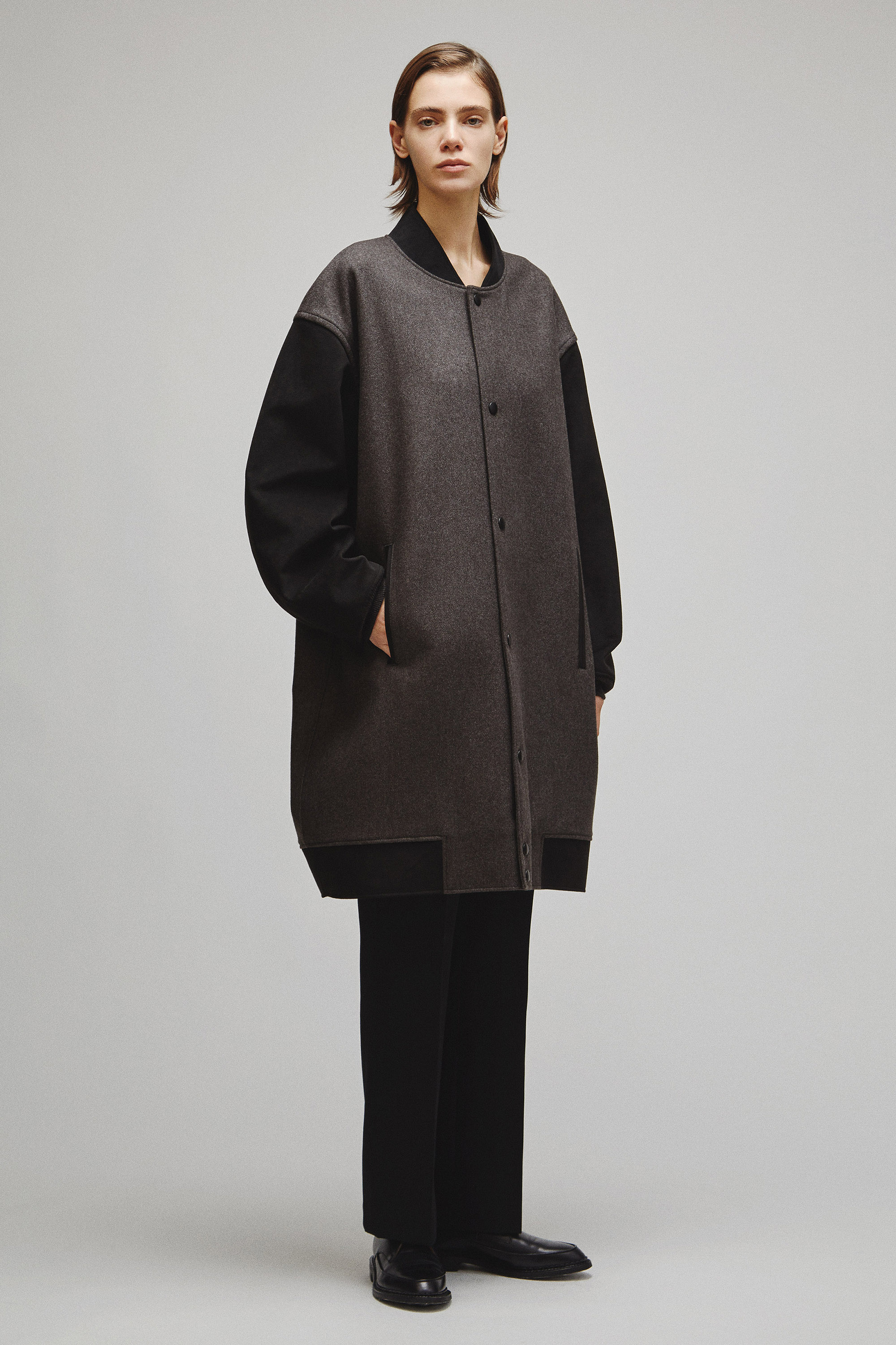 RERACS LONG VARSITY COAT