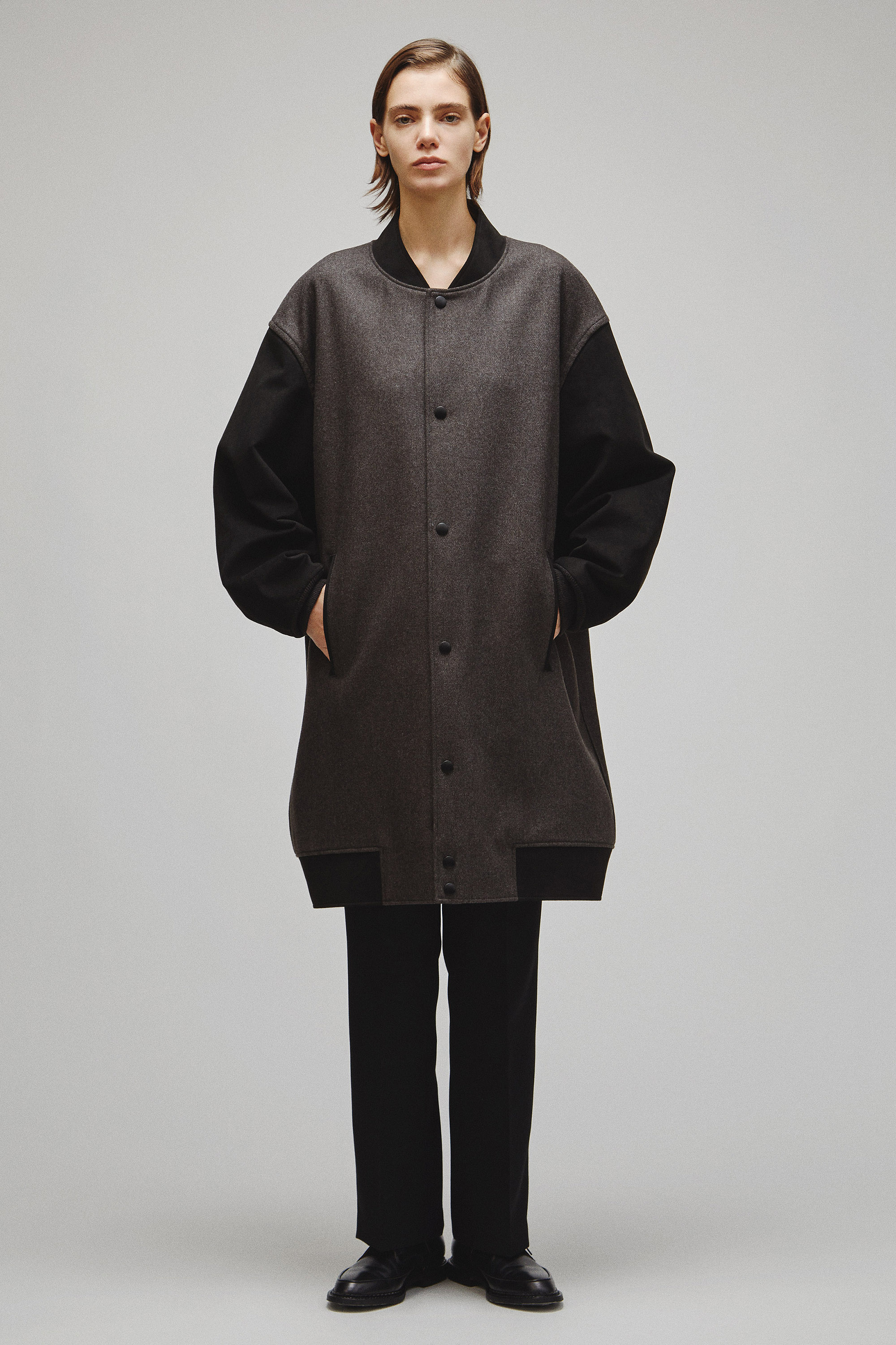 RERACS LONG VARSITY COAT