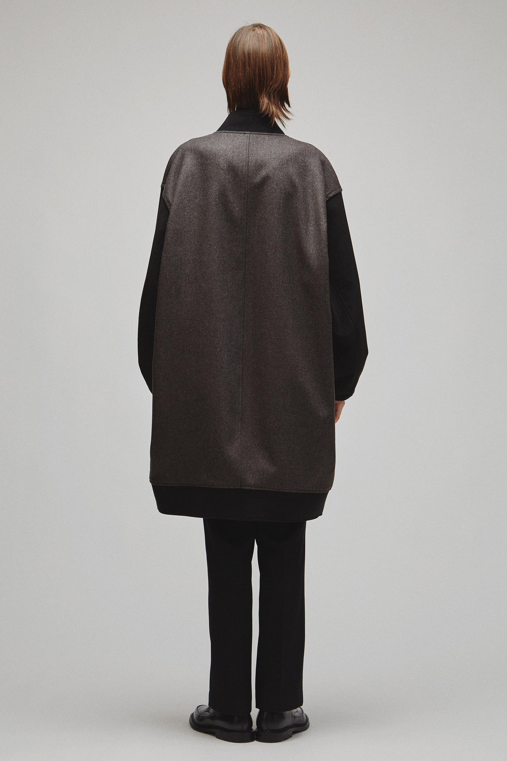 RERACS LONG VARSITY COAT