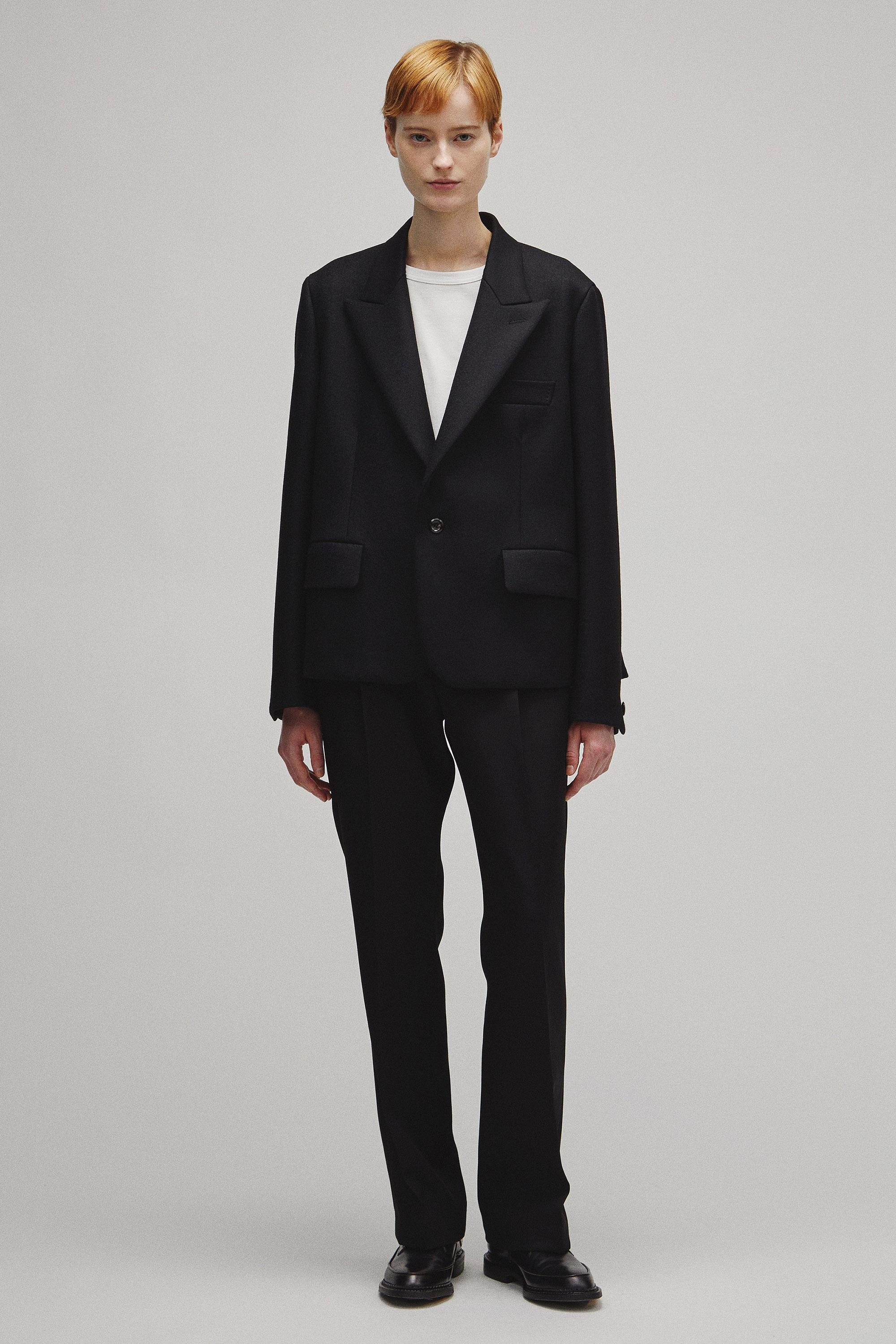 RERACS PEAKED A-LINE JACKET