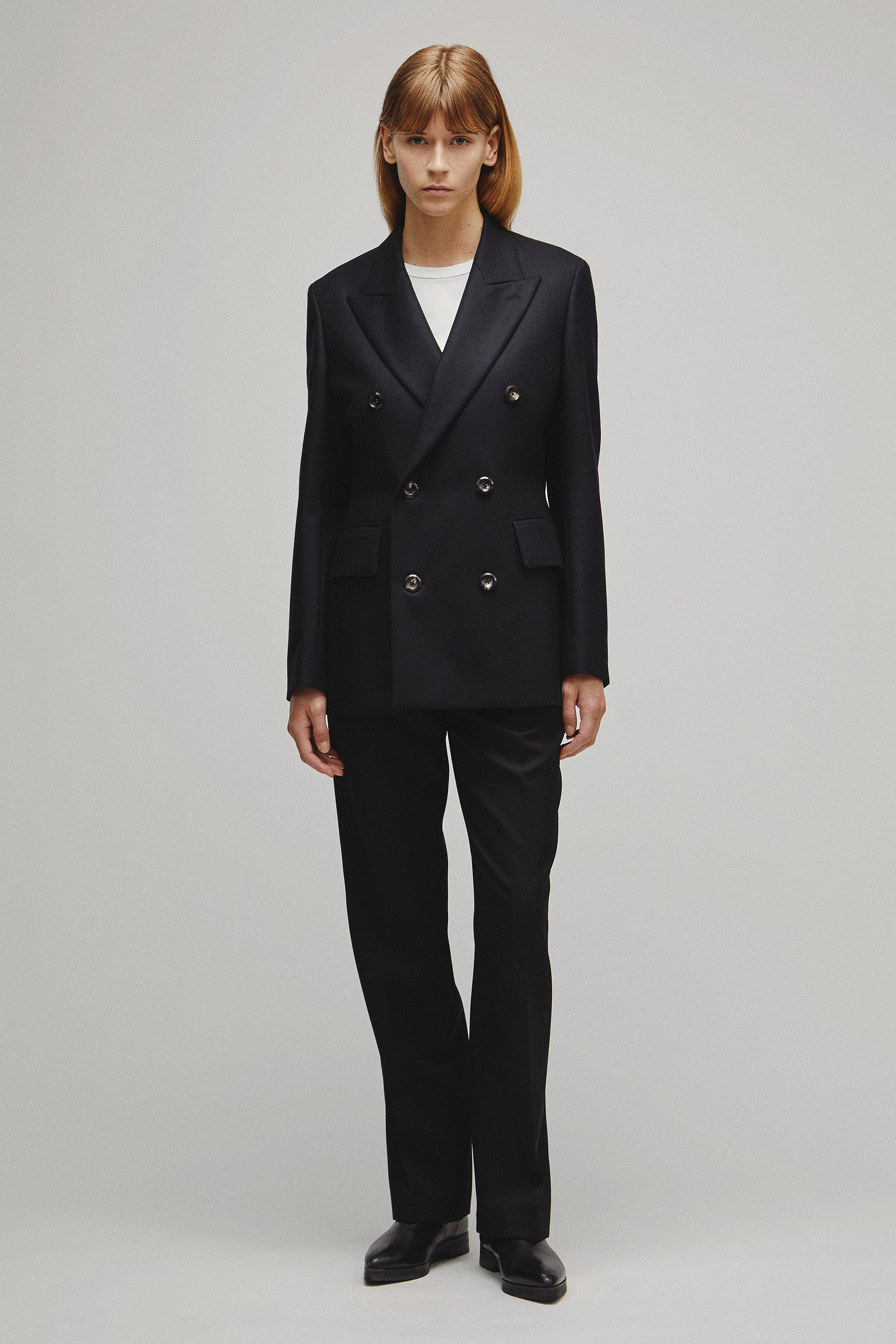 THE RECLASSIC PEAKED DOUBLE JACKET W