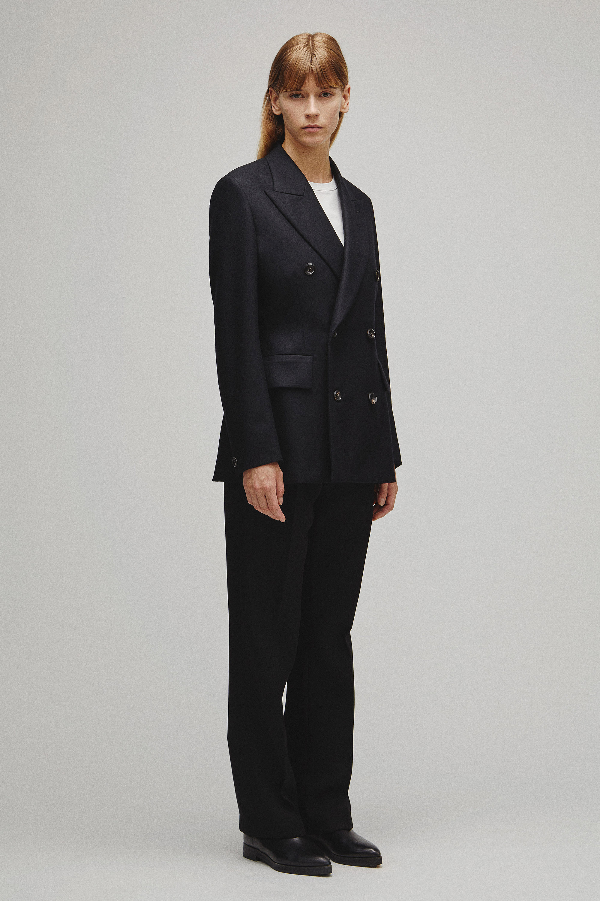 THE RECLASSIC PEAKED DOUBLE JACKET W