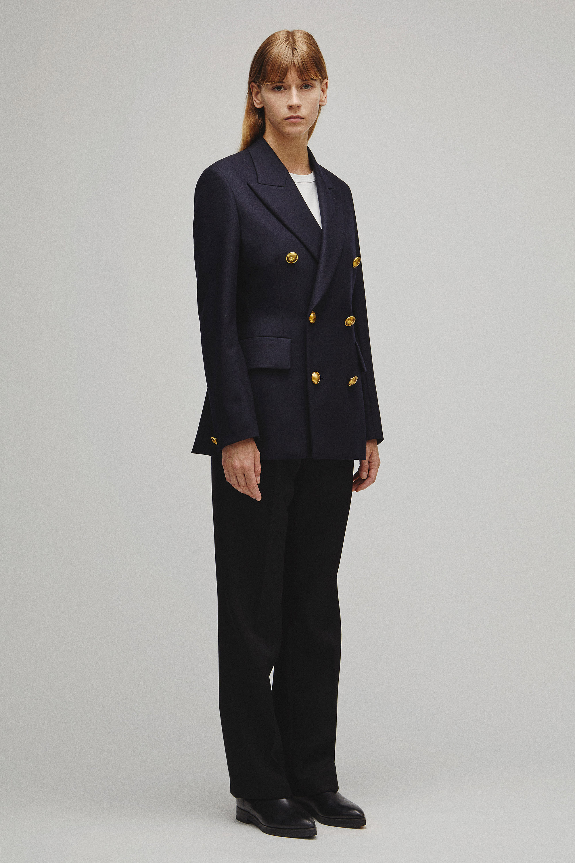 THE RECLASSIC PEAKED DOUBLE JACKET W