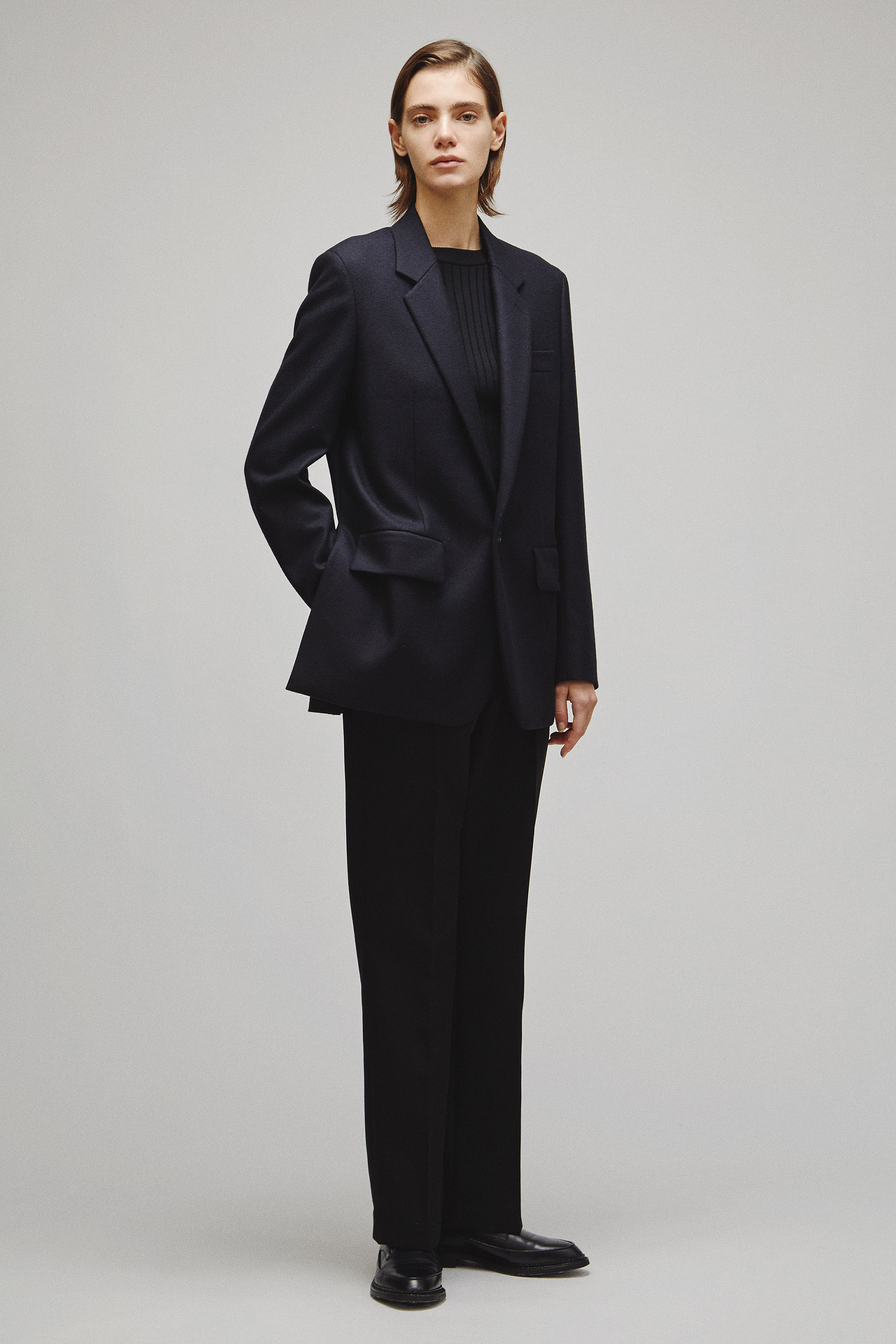 RERACS NOTCHED JACKET W